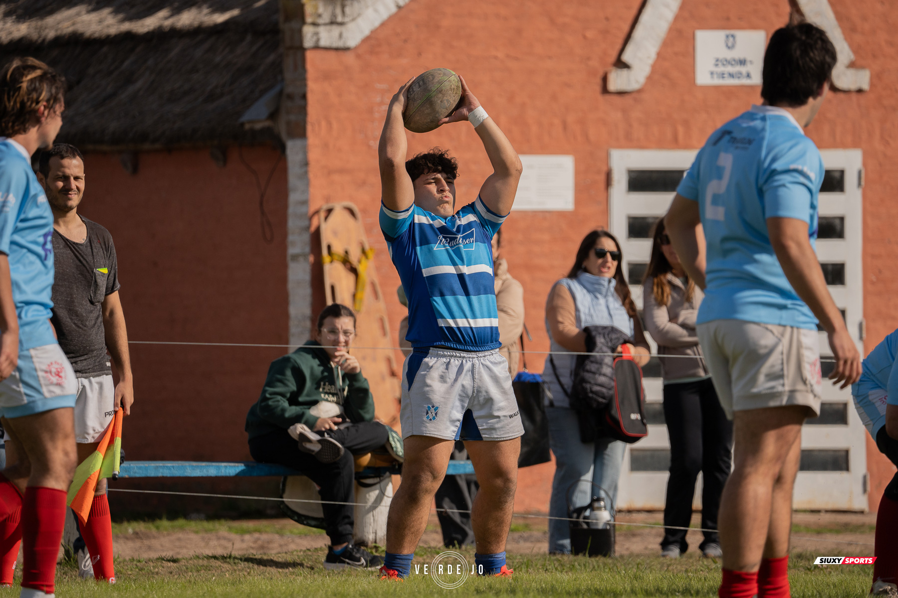  Luján Rugby Club - San Patricio - Rugby - URBA 2025 -  1ra B Fecha 11 - Lujan RC (28) vs (32) San Patricio (#URBA251BLRCSP) Photo by: Ignacio Verdejo | Siuxy Sports 2025-06-07