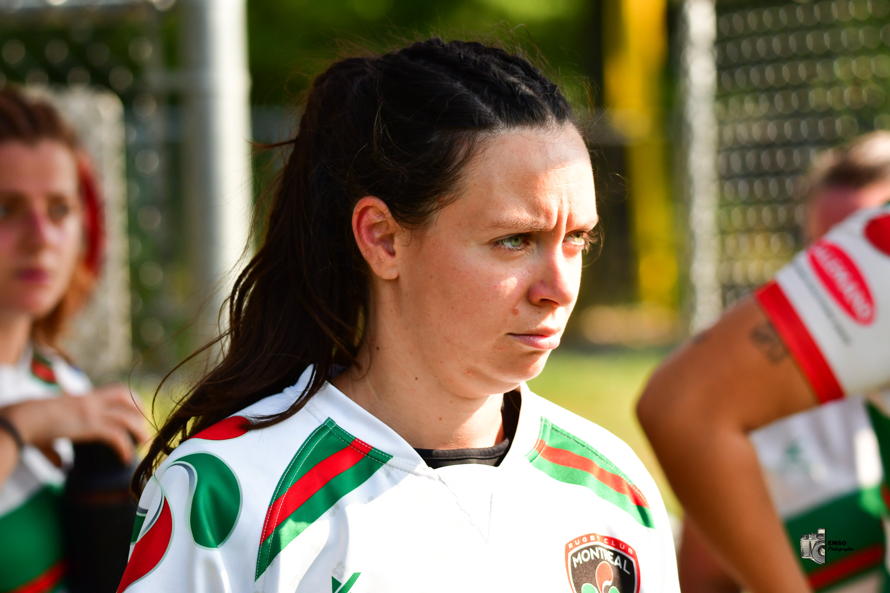  Rugby Club de Montréal - Braves de Trois-Rivières - Rugby - RQ 2025 - LPR2 F - Demi Finale - RCM (48) vs (14) Braves de Trois-Rivières (#RQ25LP2FRCMB8) Photo by: emso photo | Siuxy Sports 2025-08-09