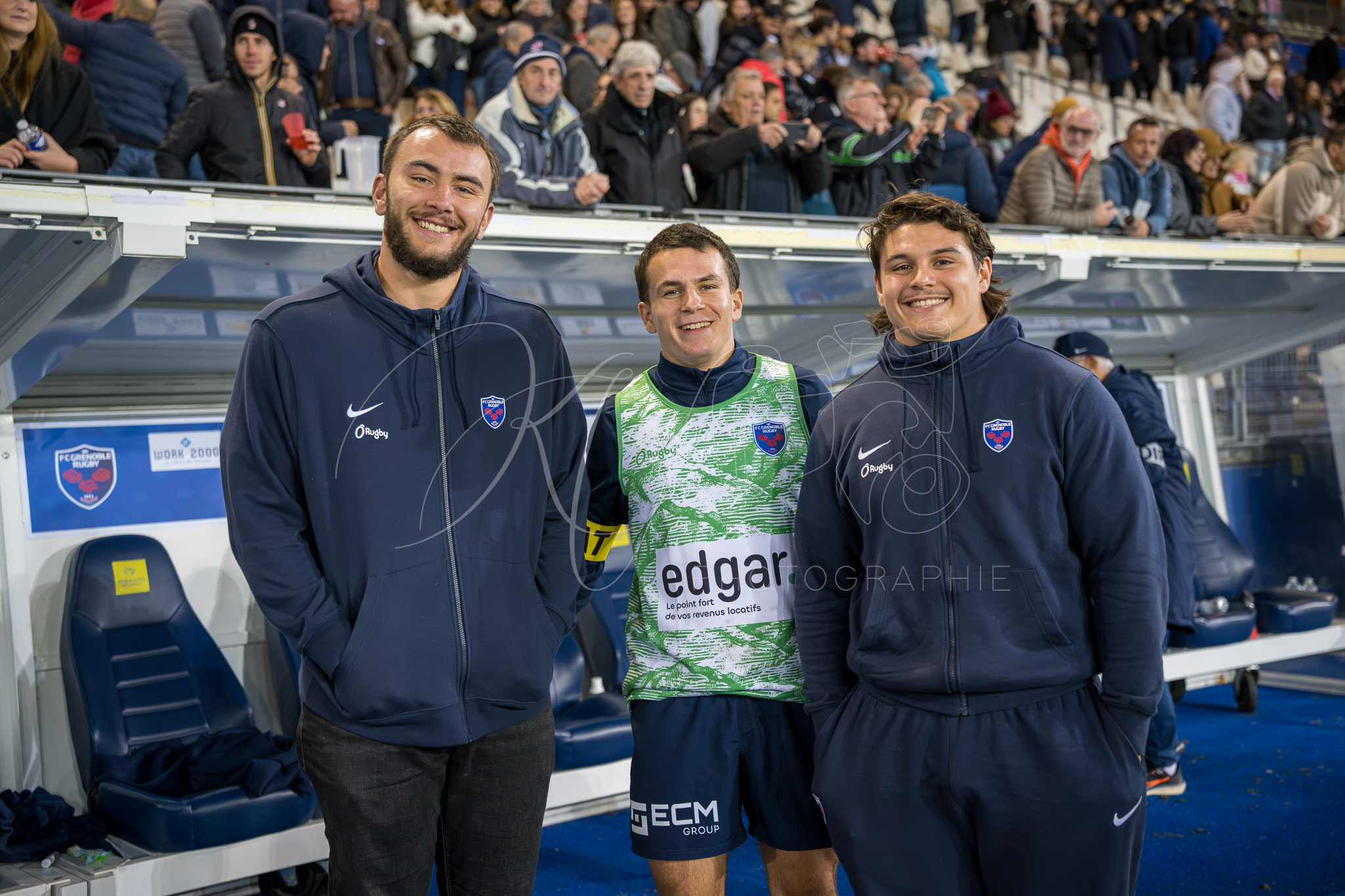  FC Grenoble Rugby - US Carcassonne - Rugby - FFR 2025 - Pro D2 - FC Grenoble vs US Carcassonne (#FFR25PD2GC10) Photo by: Karine Valentin | Siuxy Sports 2025-10-24