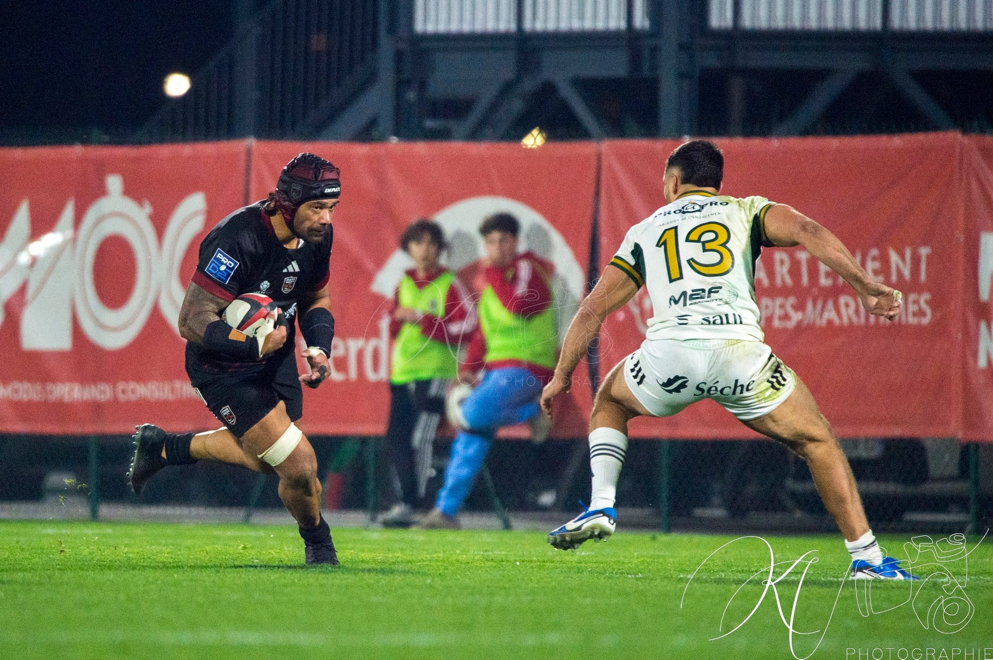  Stade niçois - US Montauban - Rugby - FFR 2025 - Pro D2 - Stade Niçois (7) vs (15) US Montauban (#PD225PD2SNUSM02) Photo by: Karine Valentin | Siuxy Sports 2025-02-21