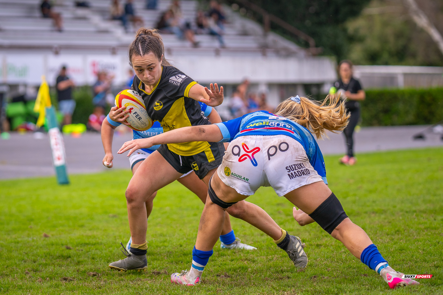  Getxo Artea Rugby Taldea - Club de Rugby Cisneros - Rugby - FER 2025-26 - Liga Iberdrola J1 - Getxo Artea RT vs Club de Rugby Cisneros (#FER25LIGC09) Photo by: Fredy Monfoto | Siuxy Sports 2025-09-27