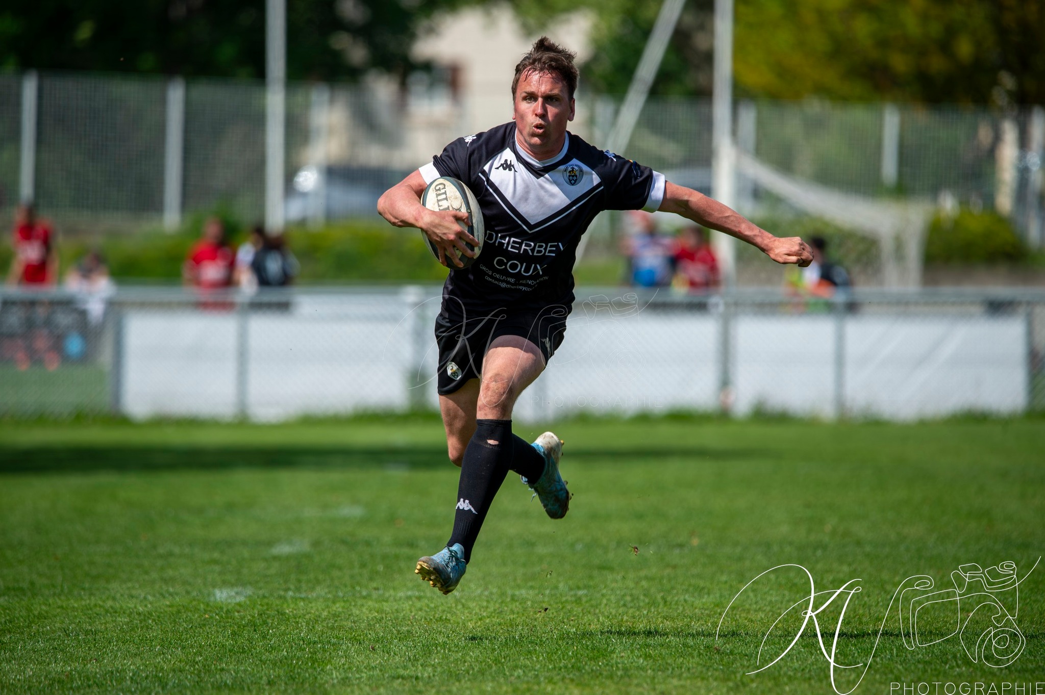 Rugby Club de Seyssins - Corbières XV - Rugby - FFR 2025 - Féd 3 - RC de Seyssins (40) vs (30) Corbières XV (#FFR25F3RCSCXV4) Photo by: Karine Valentin | Siuxy Sports 2025-04-27
