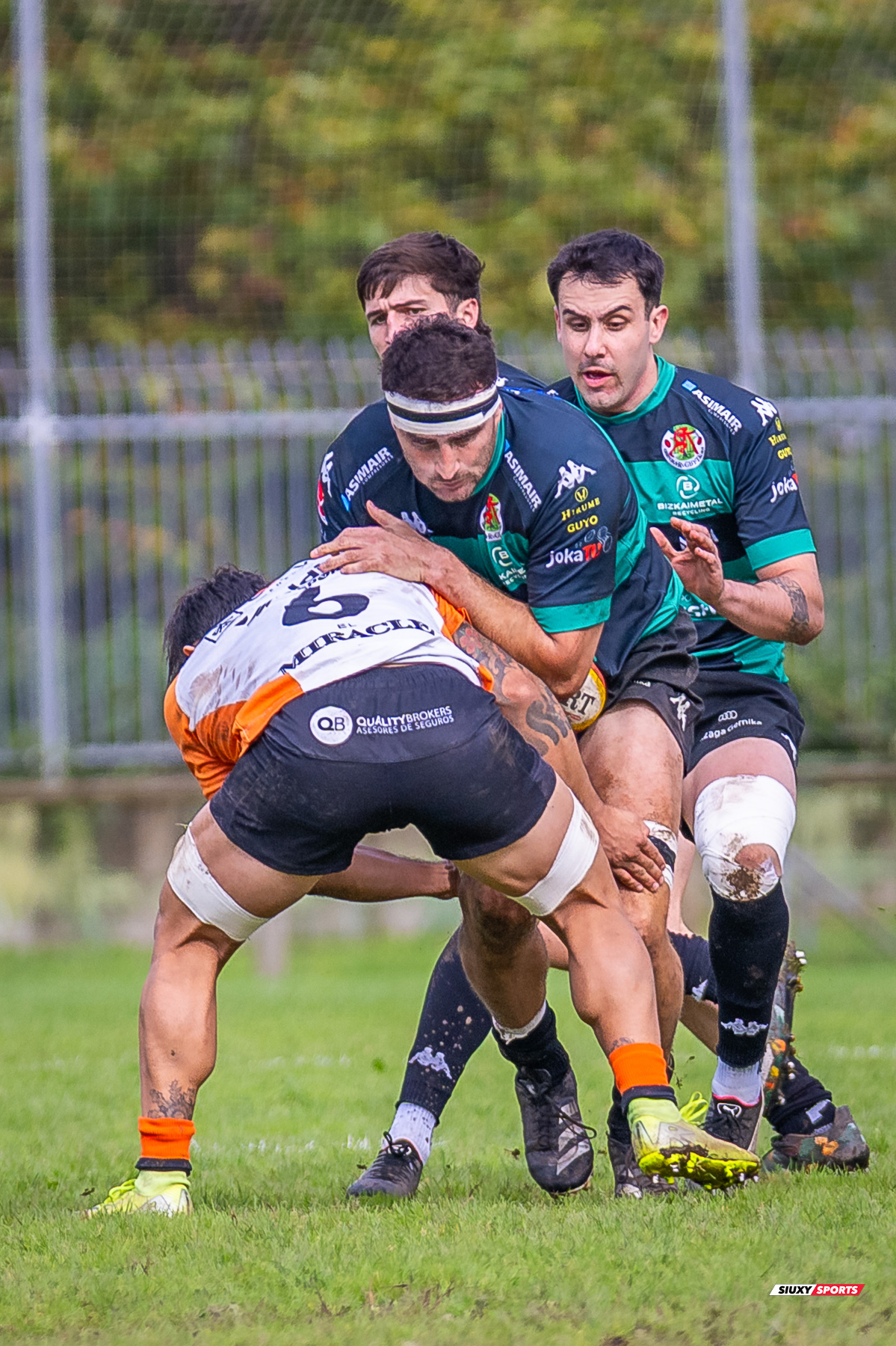 Gernika Rugby Taldea - Club de Rugby Les Abelles - Rugby - FER 2025 - Gernika RT vs Club de Rugby Les Abelles (#FER25GRTLA10) Photo by: Fredy Monfoto | Siuxy Sports 2025-10-26
