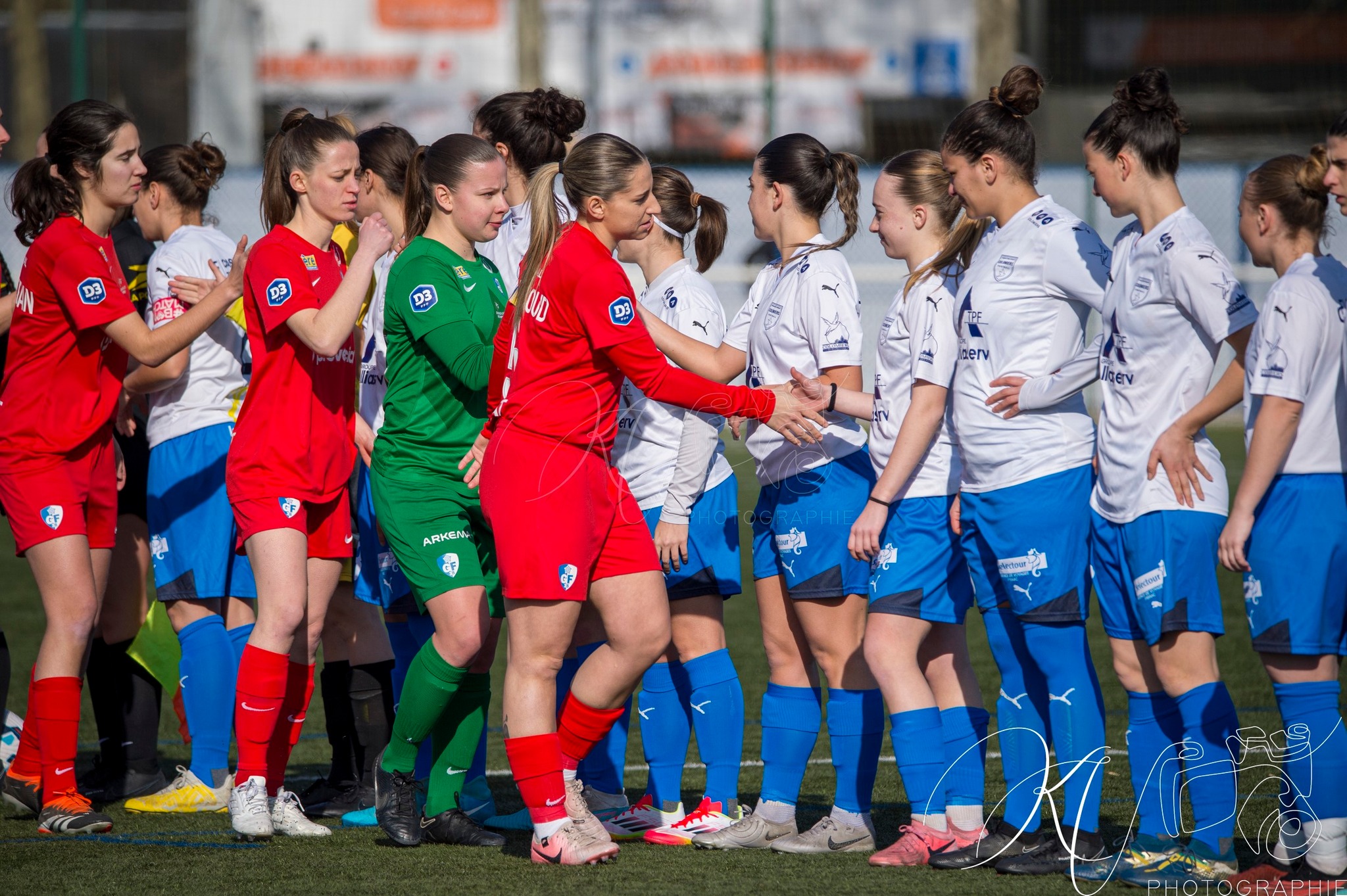  Grenoble Foot 38 - US Colomiers - Soccer - FFF 2025 - D3 FÉMININE - Grenoble Foot 38 (1) vs (1) US Colomiers (#FFF25D3FG38USC02) Photo by: Karine Valentin | Siuxy Sports 2025-02-16
