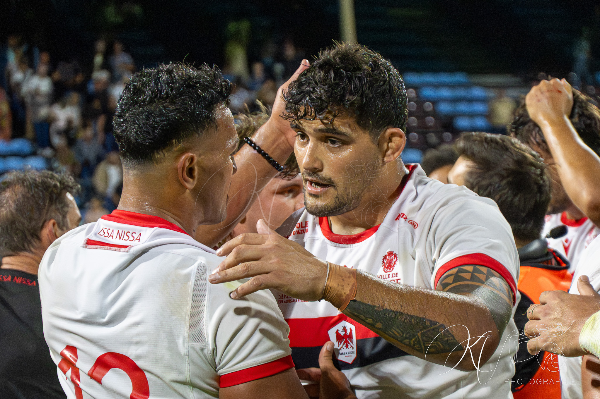  CS Bourgoin-Jallieu - Stade niçois - Rugby - FFR 2025 - Nationale - CS Bourgoin-Jallieu vs Stade Niçois (#FFR25NABJSN19) Photo by: Karine Valentin | Siuxy Sports 2025-09-06