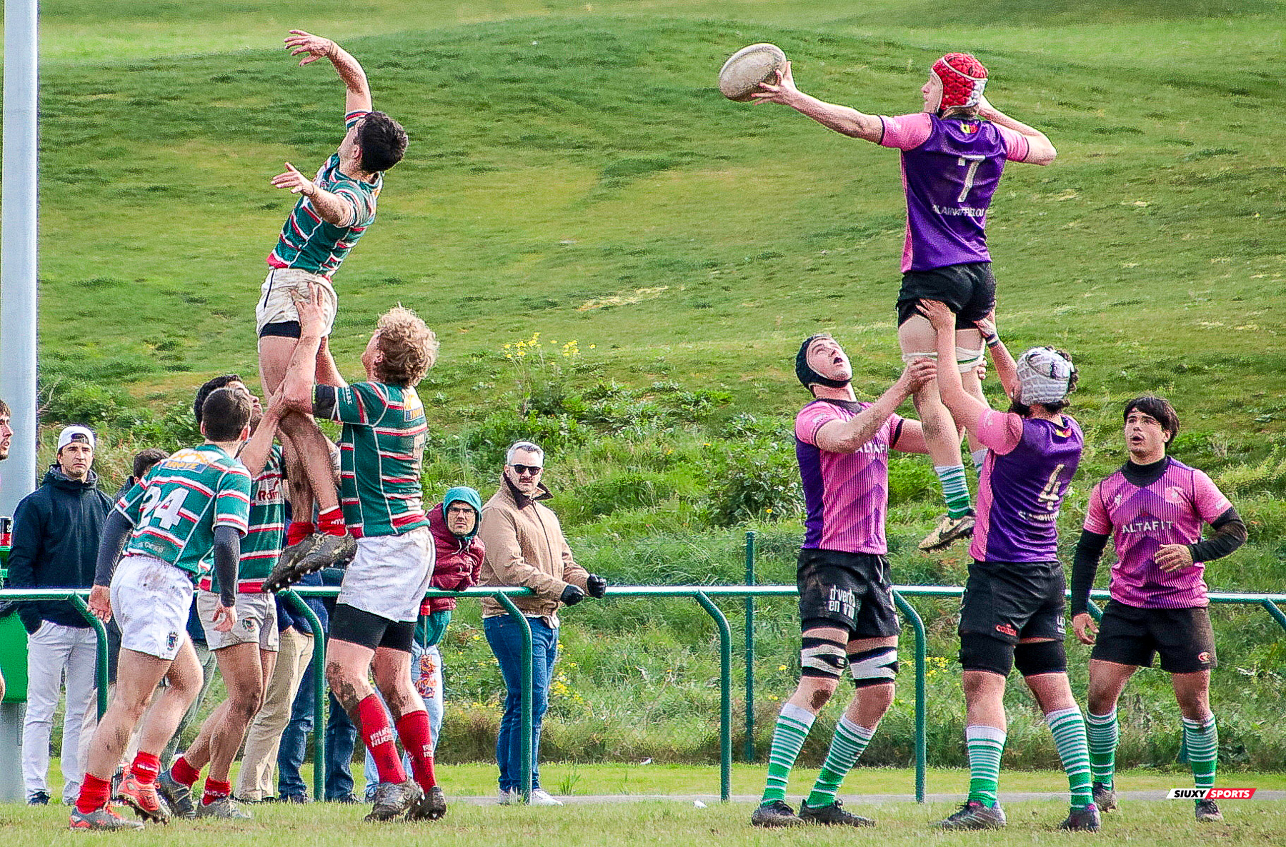  Iruña Rugby Club - La Única Rugby Taldea - Rugby - FER 2025 - Senior - Iruña RC vs La Unica RT  (#FER25SRIRCLURT03) Photo by:  | Siuxy Sports 2025-03-15