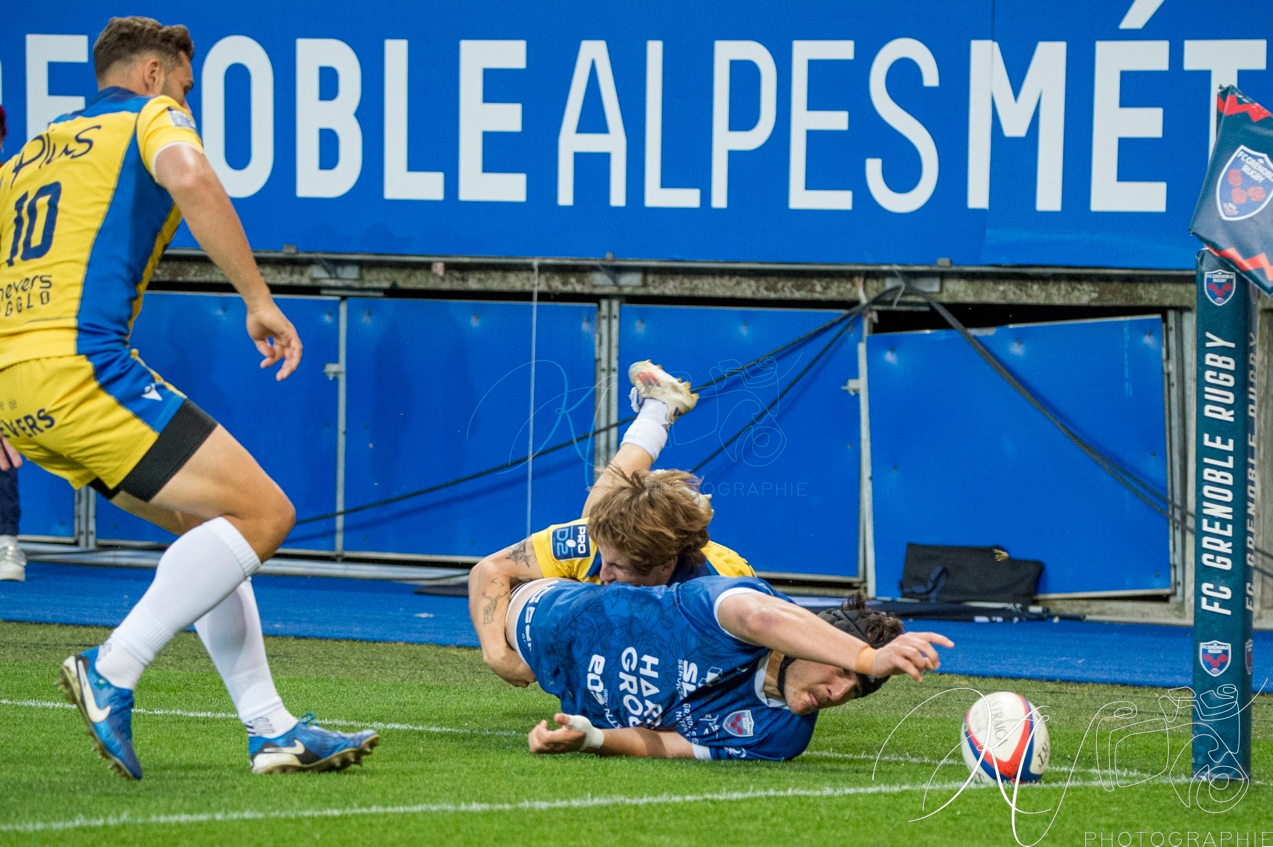  FC Grenoble Rugby - USON Nevers - Rugby - FFR 2025 - Pro D2 - FC Grenoble Rugby (51) vs (42) USON Nevers (#PD225PD2FCGUSN5) Photo by: Karine Valentin | Siuxy Sports 2025-05-16