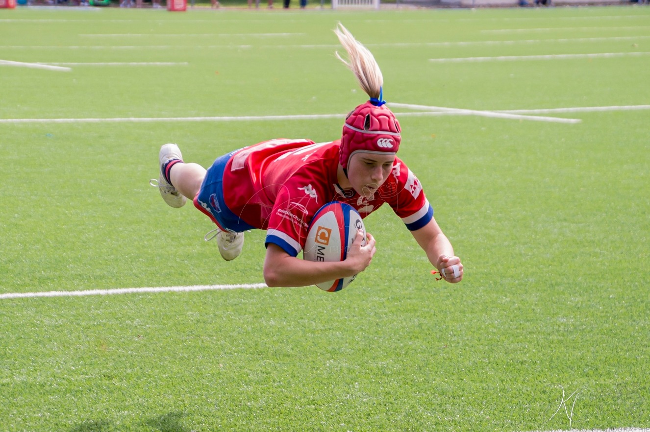  FC Grenoble Rugby - Montpellier Hérault Rugby - Rugby - FFR 2025 - Finale Réserve Élite - FCG Amazones vs Montpellier (#FFR25FREFCGMO5) Photo by: Karine Valentin | Siuxy Sports 2025-05-24