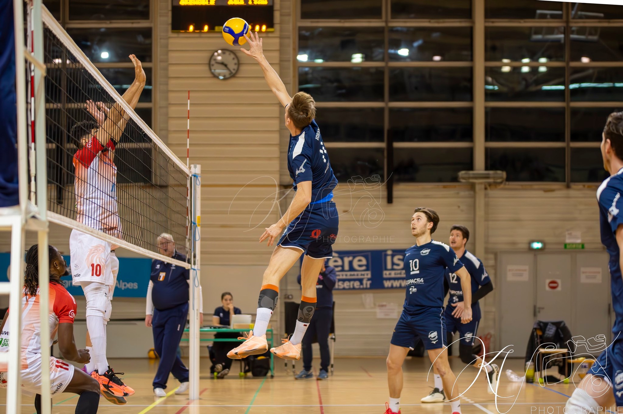  Grenoble Volley UC - ASUL Lyon Volley - Volleyball - FFV 2025 - Grenoble Volley vs ASUL Lyon Volley (#FFV25GRVASU02) Photo by: Karine Valentin | Siuxy Sports 2025-02-09