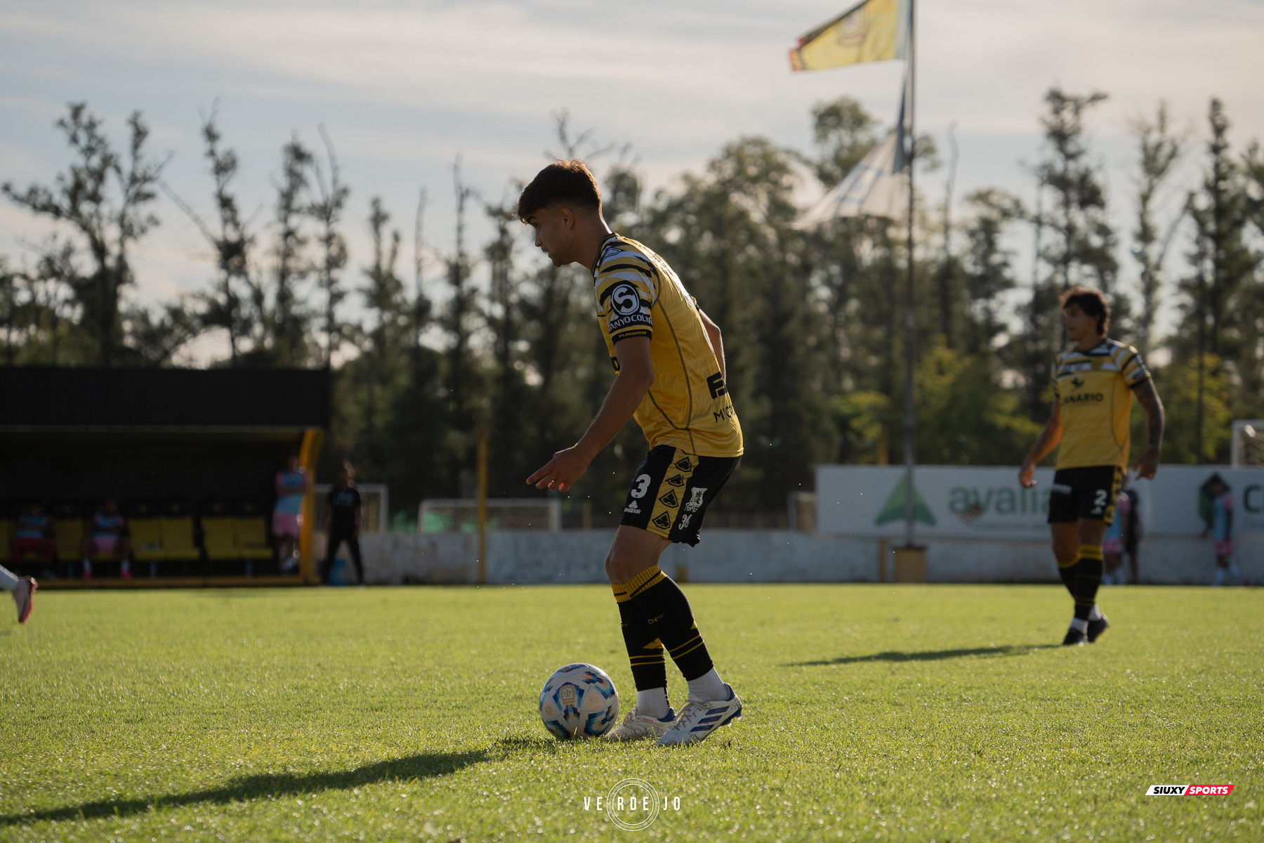  CSyD Flandria - Real Pilar FC - Soccer - AFA - 1B - Flandria (0) vs (1) Real Pilar FC (#AFA1BFLARP02) Photo by: Ignacio Verdejo | Siuxy Sports 2025-02-18