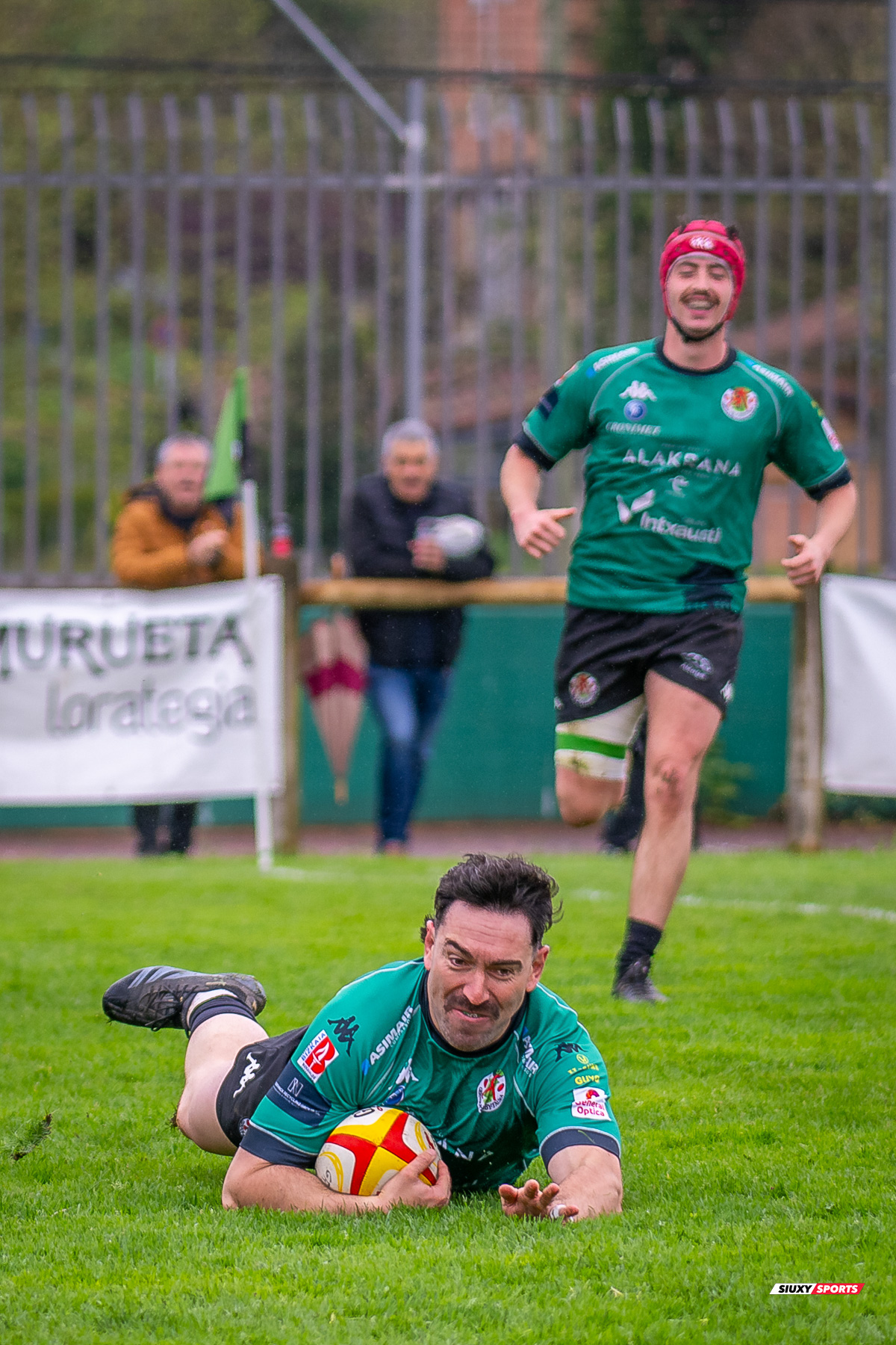  Gernika Rugby Taldea - Rugby Club L'Hospitalet - Rugby - FER 2025 - DHB - Gernika RT (52) vs (7) RC L'Hospitalet (#FER25DHBGERHOS04) Photo by: Fredy Monfoto | Siuxy Sports 2025-04-13