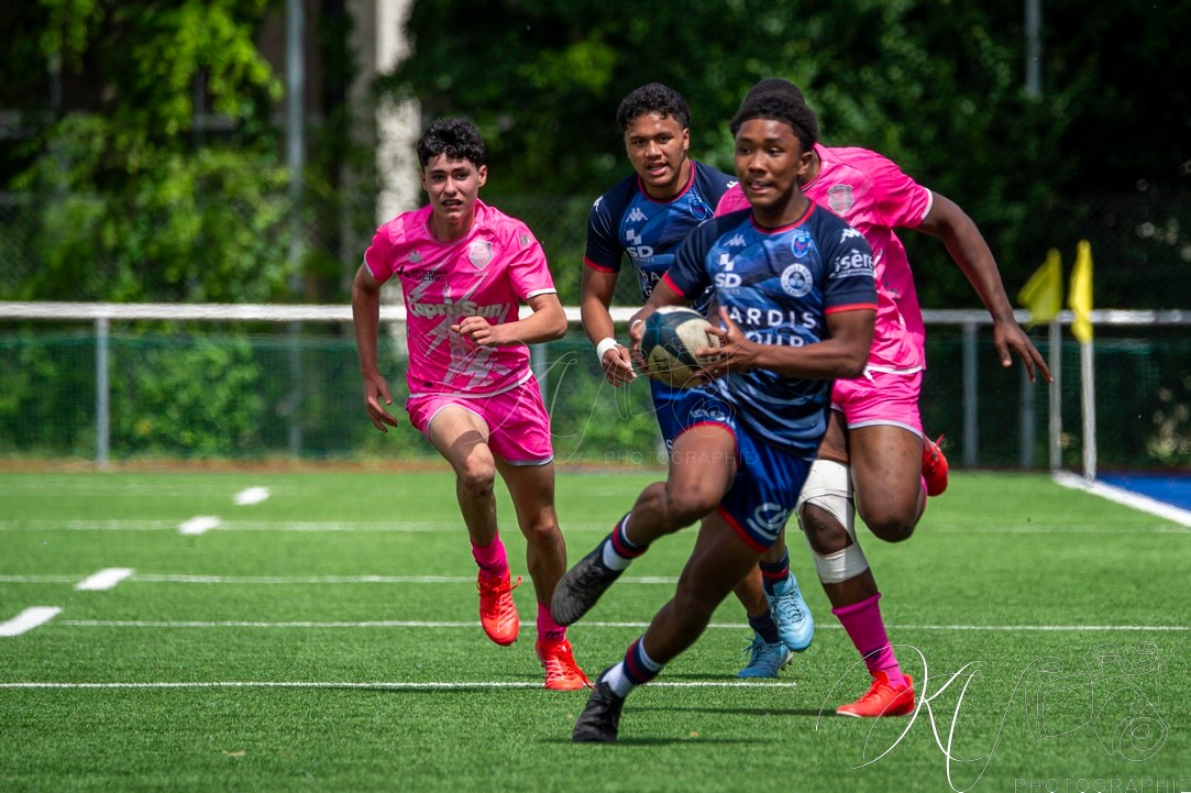  FC Grenoble Rugby - Stade Français - Rugby - FFR 2025 - Alamercery - FC Grenoble vs Stade Français (#FFR25ALAFCGSF5) Photo by: Karine Valentin | Siuxy Sports 2025-05-03