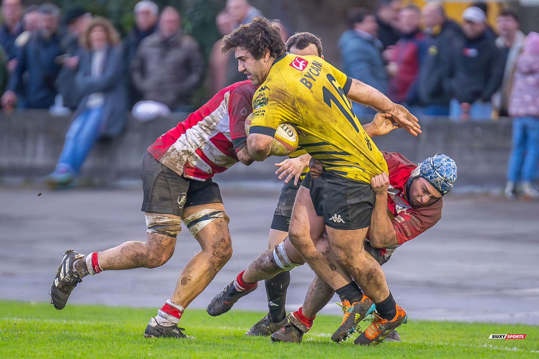  Getxo Artea Rugby Taldea - Gijon Rugby Club - Rugby - FER 2025 - DHB - Getxo RT (108) vs (0) Gijon RC (#FER25DHBGRTGRC1) Photo by: Fredy Monfoto | Siuxy Sports 2025-01-11