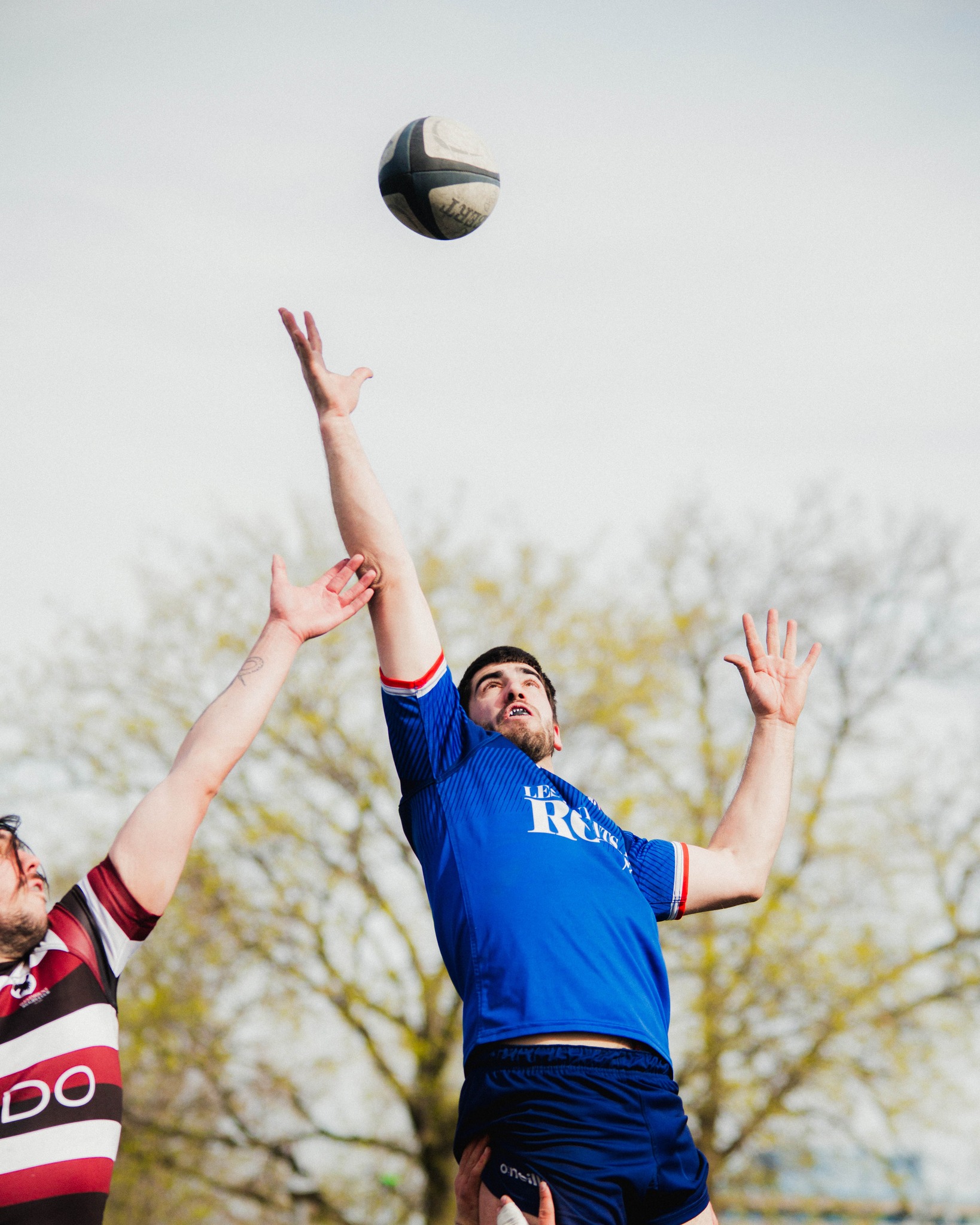  Rugby XV de Montréal - Westmount Rugby Club - Rugby - RQ 2024 - LPR2 - XV de Montréal vs Westmount (#RQ24LP2XVMW4) Photo by: Julien Nercamp | Siuxy Sports 2024-04-27