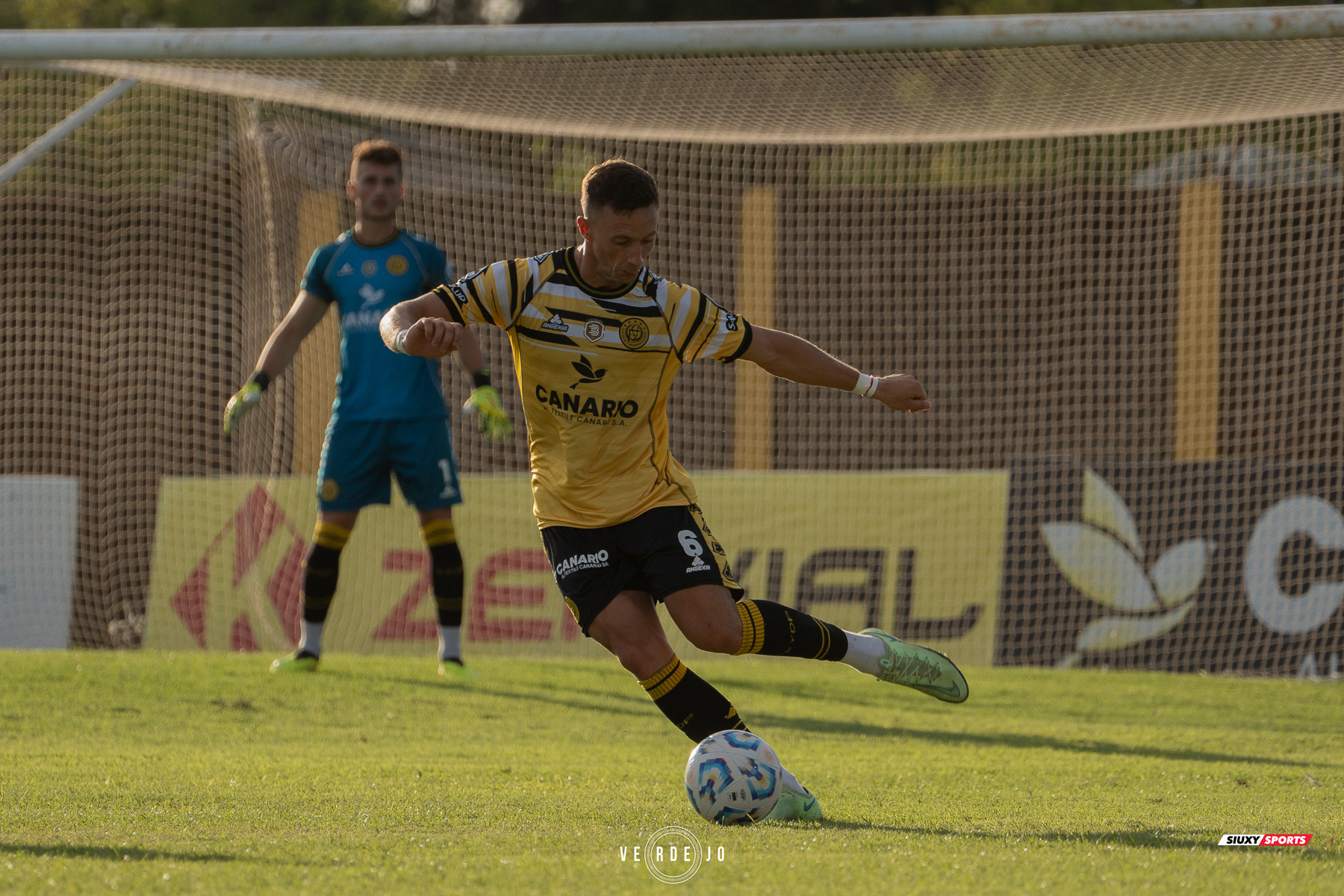  CSyD Flandria - Real Pilar FC - Soccer - AFA - 1B - Flandria (0) vs (1) Real Pilar FC (#AFA1BFLARP02) Photo by: Ignacio Verdejo | Siuxy Sports 2025-02-18