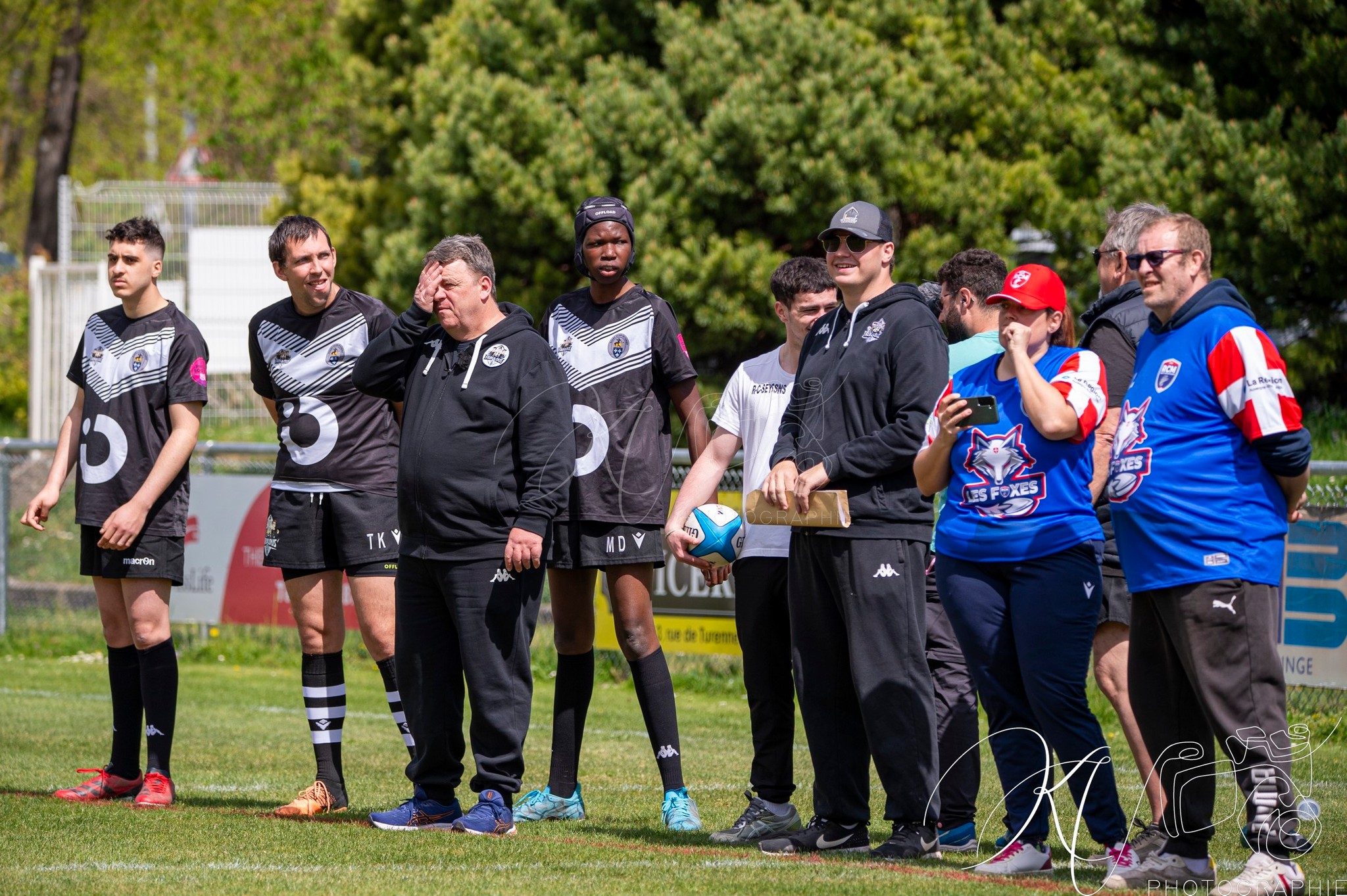  Club Auvergne Rugby Adapte -  - Mixed Ability Rugby - Challenge des Fabulous Rugby 2025 (#CHALLENGEFAB25) Photo by: Karine Valentin | Siuxy Sports 2025-04-12
