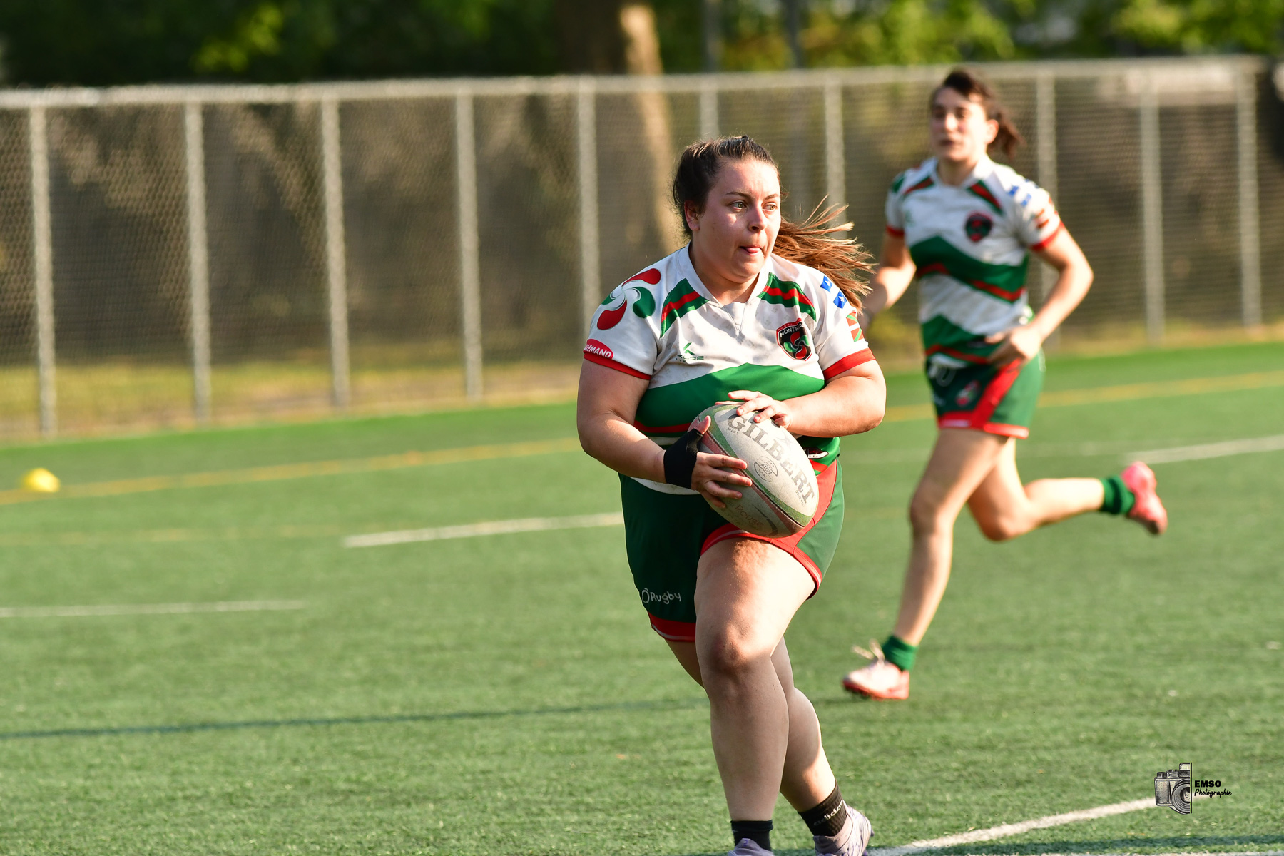  Rugby Club de Montréal - Braves de Trois-Rivières - Rugby - RQ 2025 - LPR2 F - Demi Finale - RCM (48) vs (14) Braves de Trois-Rivières (#RQ25LP2FRCMB8) Photo by: emso photo | Siuxy Sports 2025-08-09