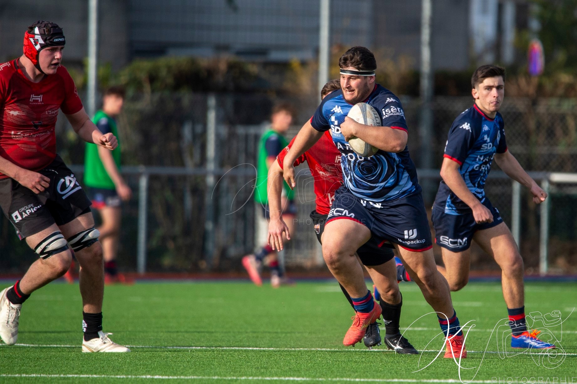 FC Grenoble Rugby - US Oyonnax Rugby - Rugby - FFR 2025 - Crabos - FC Grenoble Rugby vs US Oyonnax Rugby (#FFR25CRFCGOY03) Photo by: Karine Valentin | Siuxy Sports 2025-03-09