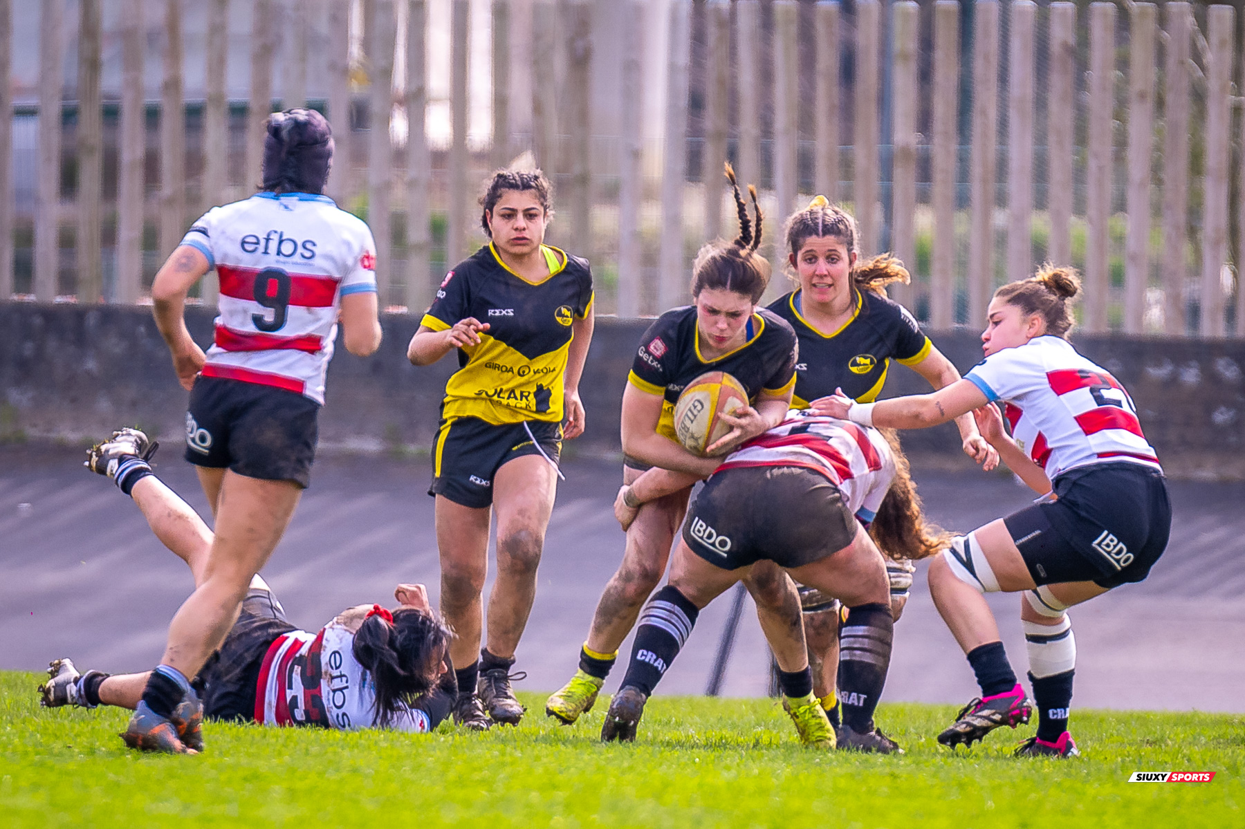  Getxo Artea Rugby Taldea - CR Arquitectura Técnica - Rugby - FER 2025 - LIGA IBERDROLA - GETXO NESKAK (17) vs (29) CRAT (#FER25LIGNCR03) Photo by: Fredy Monfoto | Siuxy Sports 2025-03-01
