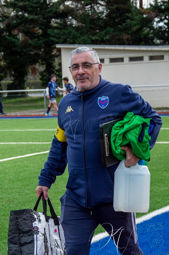  FC Grenoble Rugby - US Oyonnax Rugby - Rugby - FFR 2025 - Crabos - FC Grenoble Rugby vs US Oyonnax Rugby (#FFR25CRFCGOY03) Photo by: Karine Valentin | Siuxy Sports 2025-03-09