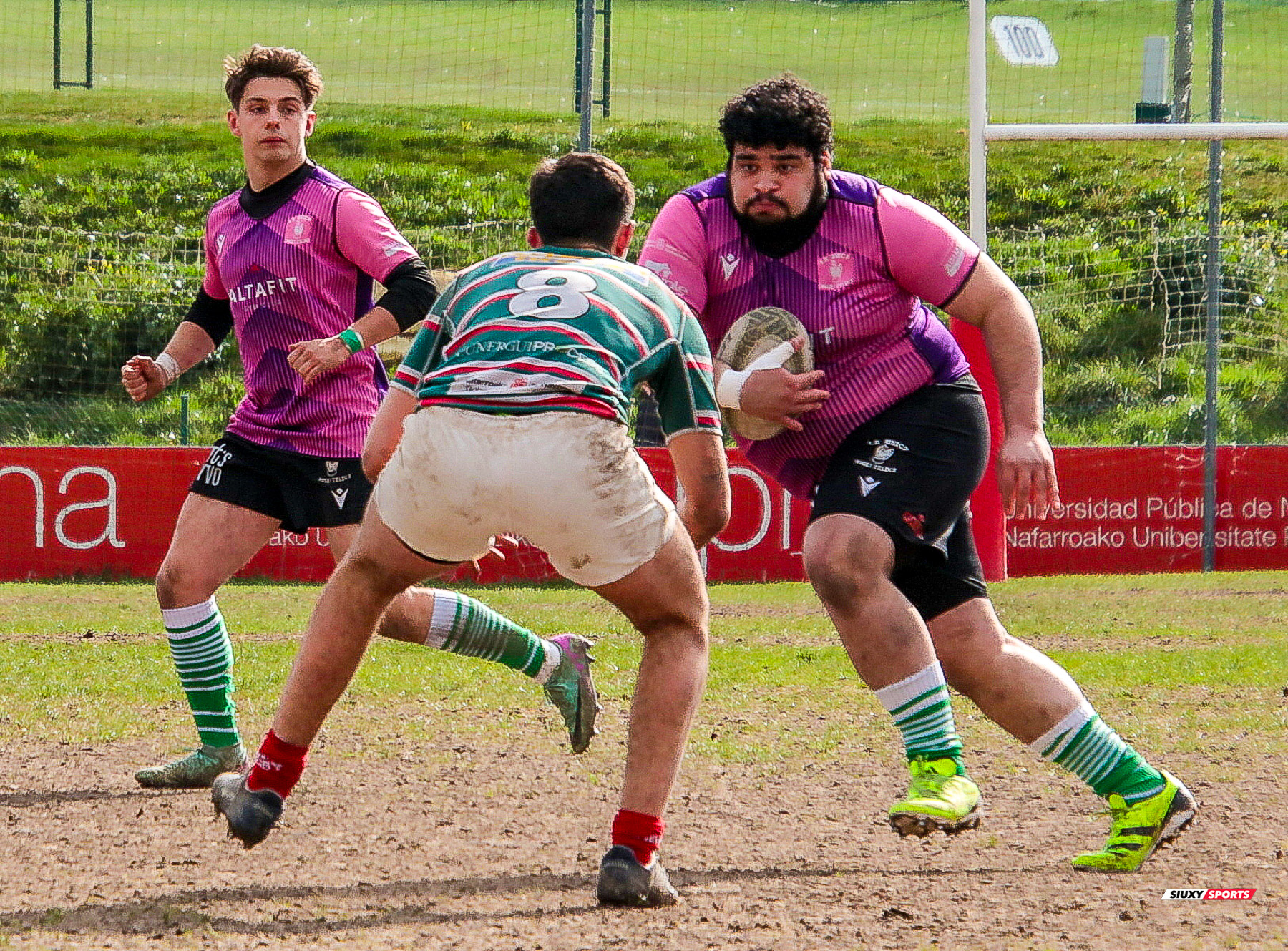  Iruña Rugby Club - La Única Rugby Taldea - Rugby - FER 2025 - Senior - Iruña RC vs La Unica RT  (#FER25SRIRCLURT03) Photo by:  | Siuxy Sports 2025-03-15