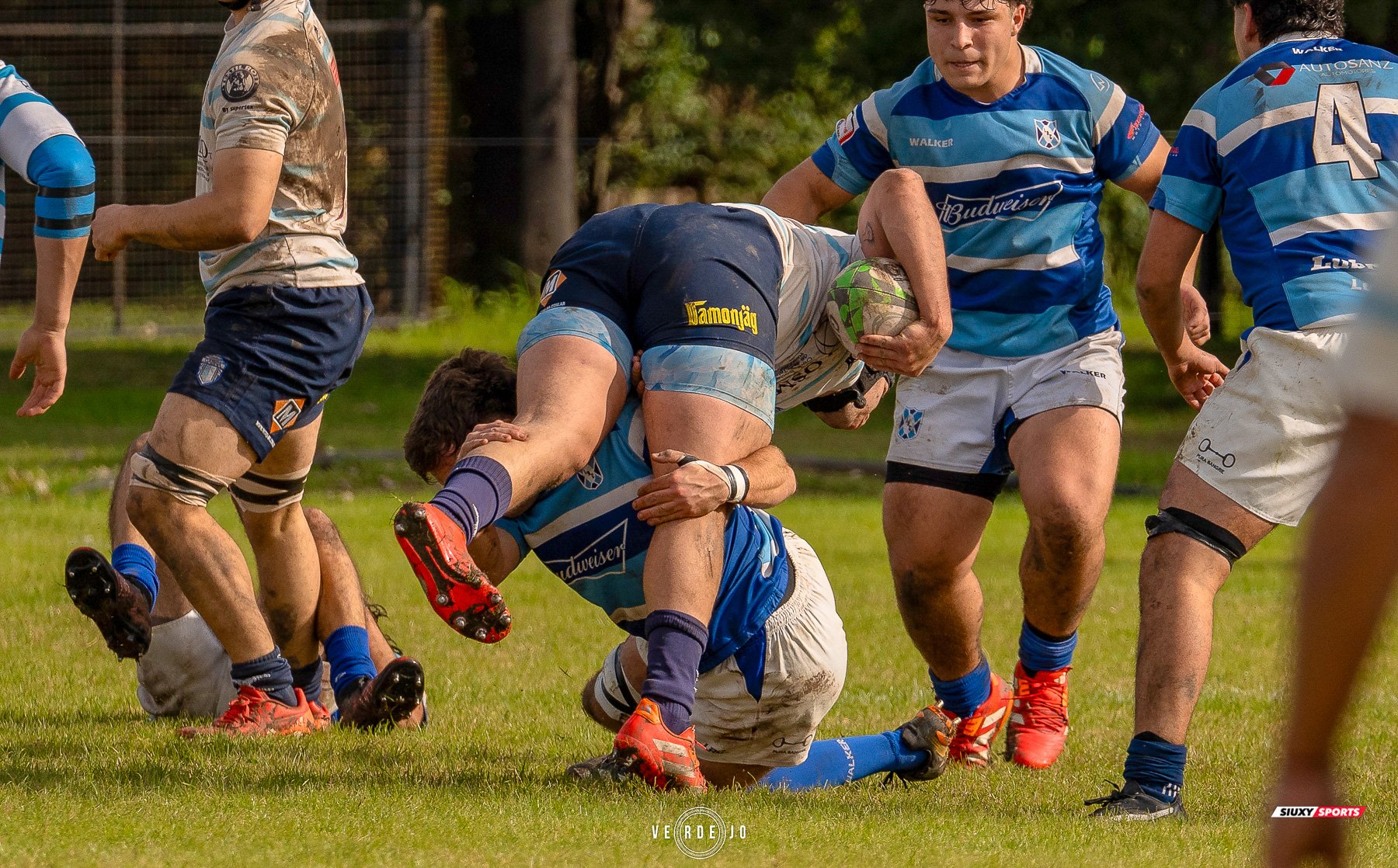  Luján Rugby Club - Club Atlético Banco de la Nación Argentina - Rugby - URBA 2025 - PRI B SUP - Lujan (14) vs (48) Banco Nacion (#URBA1BSLUBN6) Photo by: Ignacio Verdejo | Siuxy Sports 2025-06-21