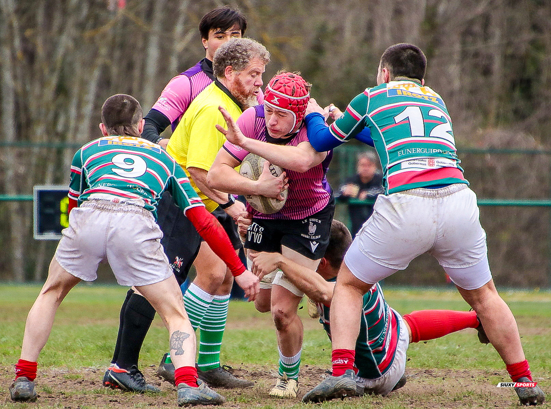  Iruña Rugby Club - La Única Rugby Taldea - Rugby - FER 2025 - Senior - Iruña RC vs La Unica RT  (#FER25SRIRCLURT03) Photo by:  | Siuxy Sports 2025-03-15