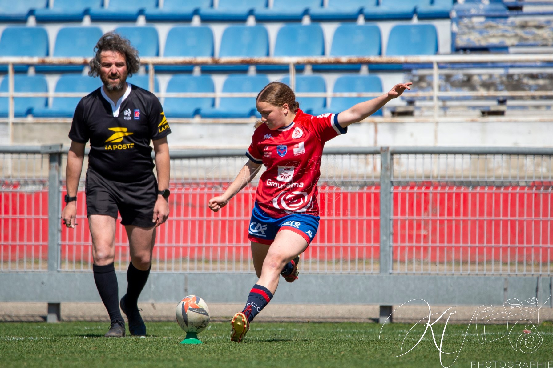  FC Grenoble Rugby - Provence - Rugby - FFR 2025 - U-18 Fém - Grenoble vs Provence (#FFR25U18GREPRO4) Photo by: Karine Valentin | Siuxy Sports 2025-04-05