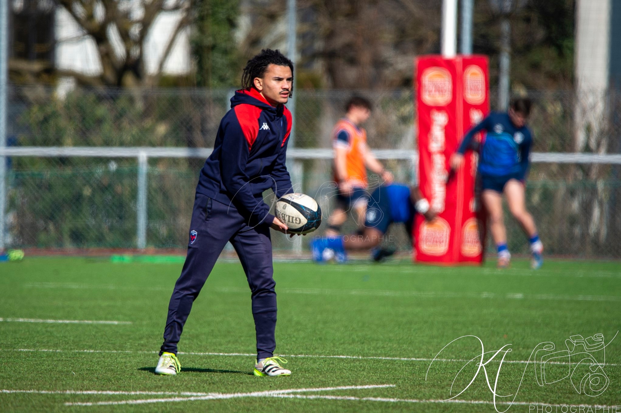  FC Grenoble Rugby - Castres Olympique - Rugby - FFR 2025 - Espoirs - FC Grenoble vs Castres Olympique (#FFR25ESPFCGCA) Photo by: Karine Valentin | Siuxy Sports 2025-02-15