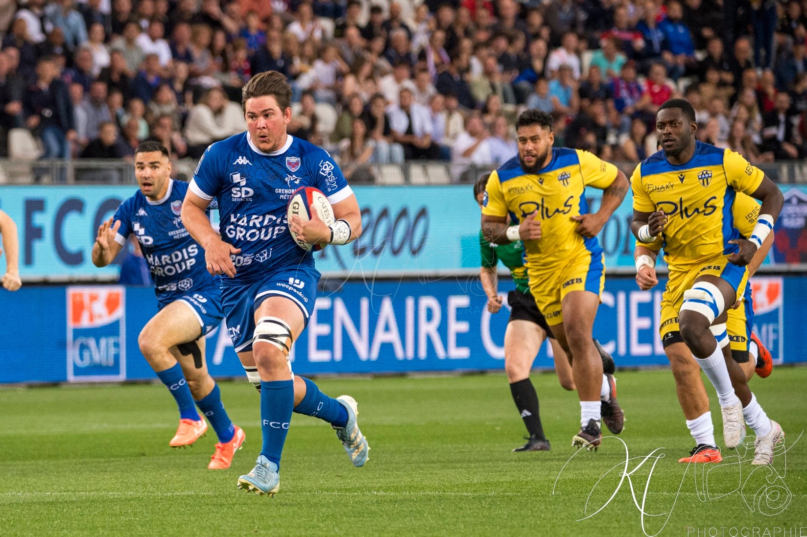  FC Grenoble Rugby - USON Nevers - Rugby - FFR 2025 - Pro D2 - FC Grenoble Rugby (51) vs (42) USON Nevers (#PD225PD2FCGUSN5) Photo by: Karine Valentin | Siuxy Sports 2025-05-16