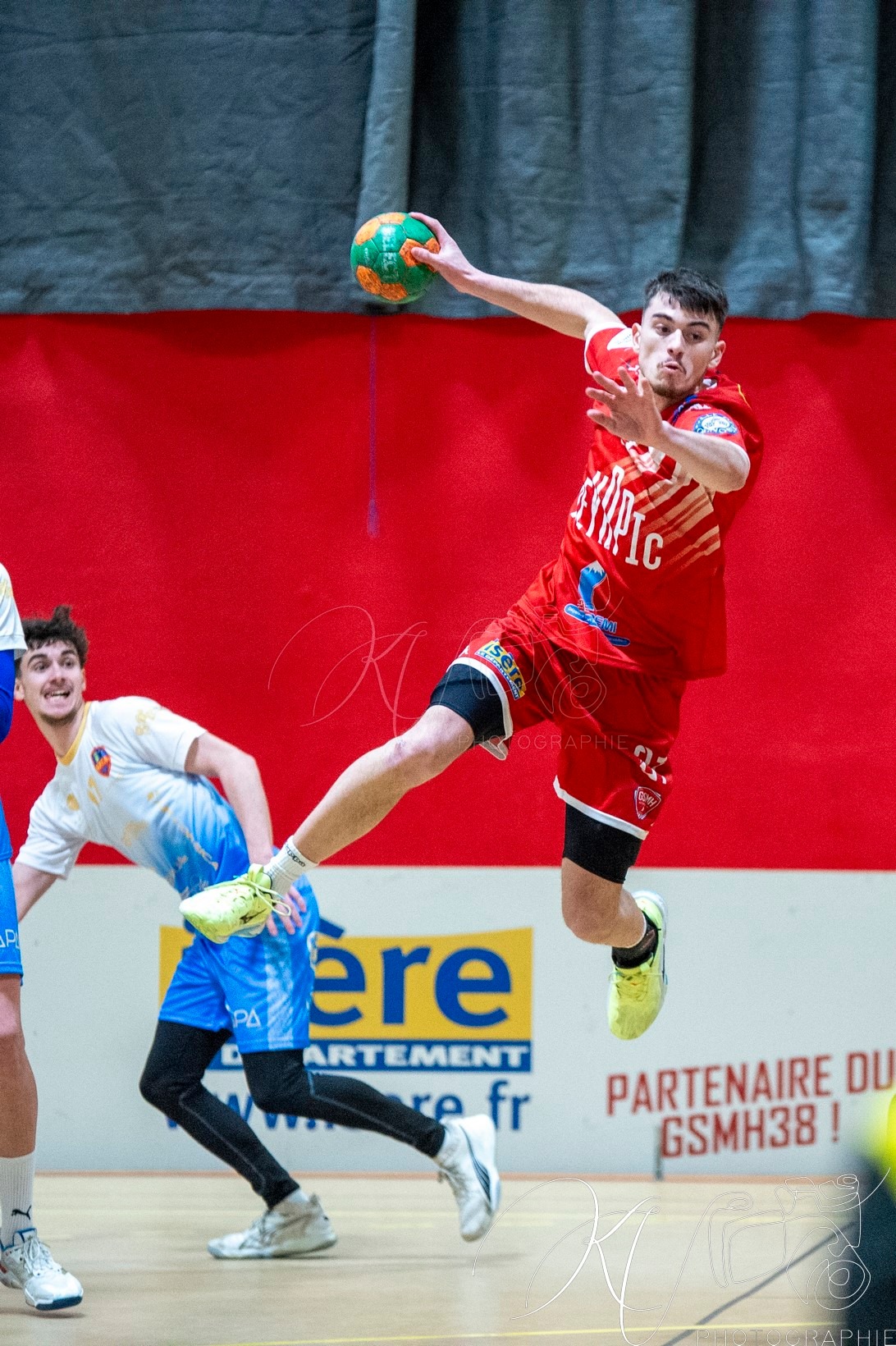  Grenoble SMH Métropole Isère Handball - Gazélec FC Aiacciu Handball - Handball - FFH 2025 GSMH vs GFCA (#FFH25GSMHGFCA02) Photo by: Karine Valentin | Siuxy Sports 2025-02-08