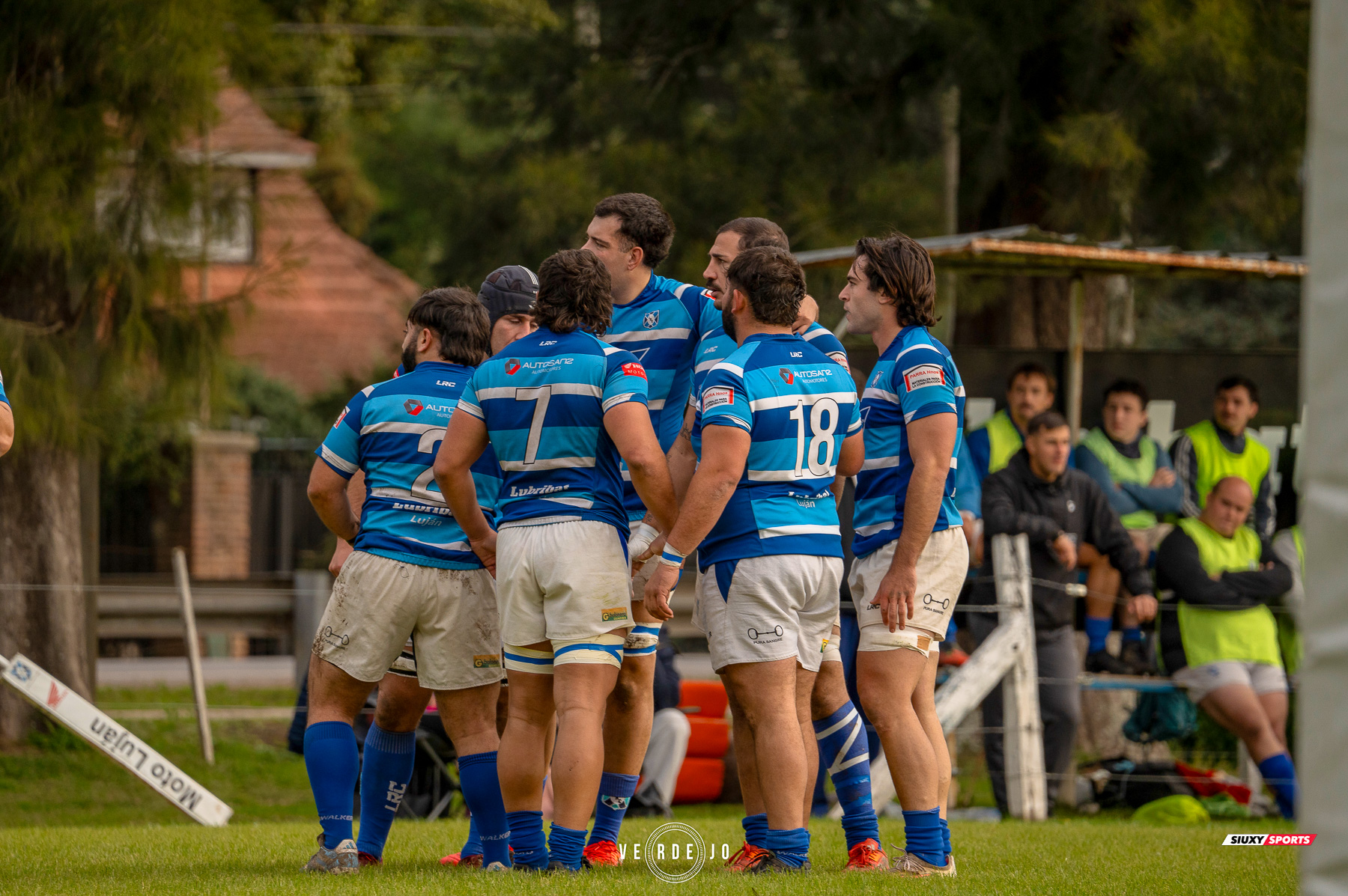  Luján Rugby Club - Club Atlético Banco de la Nación Argentina - Rugby - URBA 2025 - PRI B SUP - Lujan (14) vs (48) Banco Nacion (#URBA1BSLUBN6) Photo by: Ignacio Verdejo | Siuxy Sports 2025-06-21