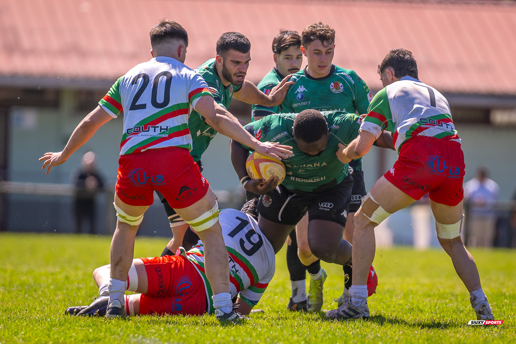  Gernika Rugby Taldea - Hernani Club Rugby Elkartea - Rugby - FER 2025 - DHB - Gernika (49) vs (15) CMO Hernani (#FER25DHBGERHER03) Photo by: Fredy Monfoto | Siuxy Sports 2025-03-30
