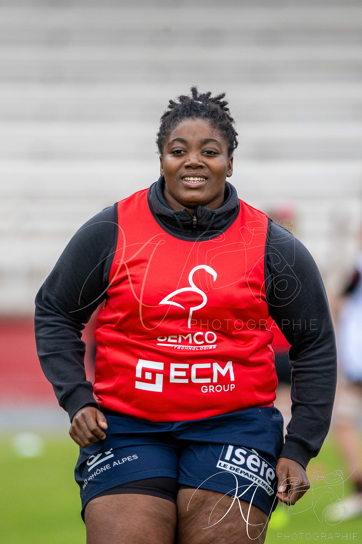  FC Grenoble Rugby - Lyon Olympique Universitaire - Rugby - FFR 2025 - Elite 1 F - Amazones FCG vs Lyon Olympique Universitaire (#FFR25E1FALOU1) Photo by: Karine Valentin | Siuxy Sports 2025-10-18