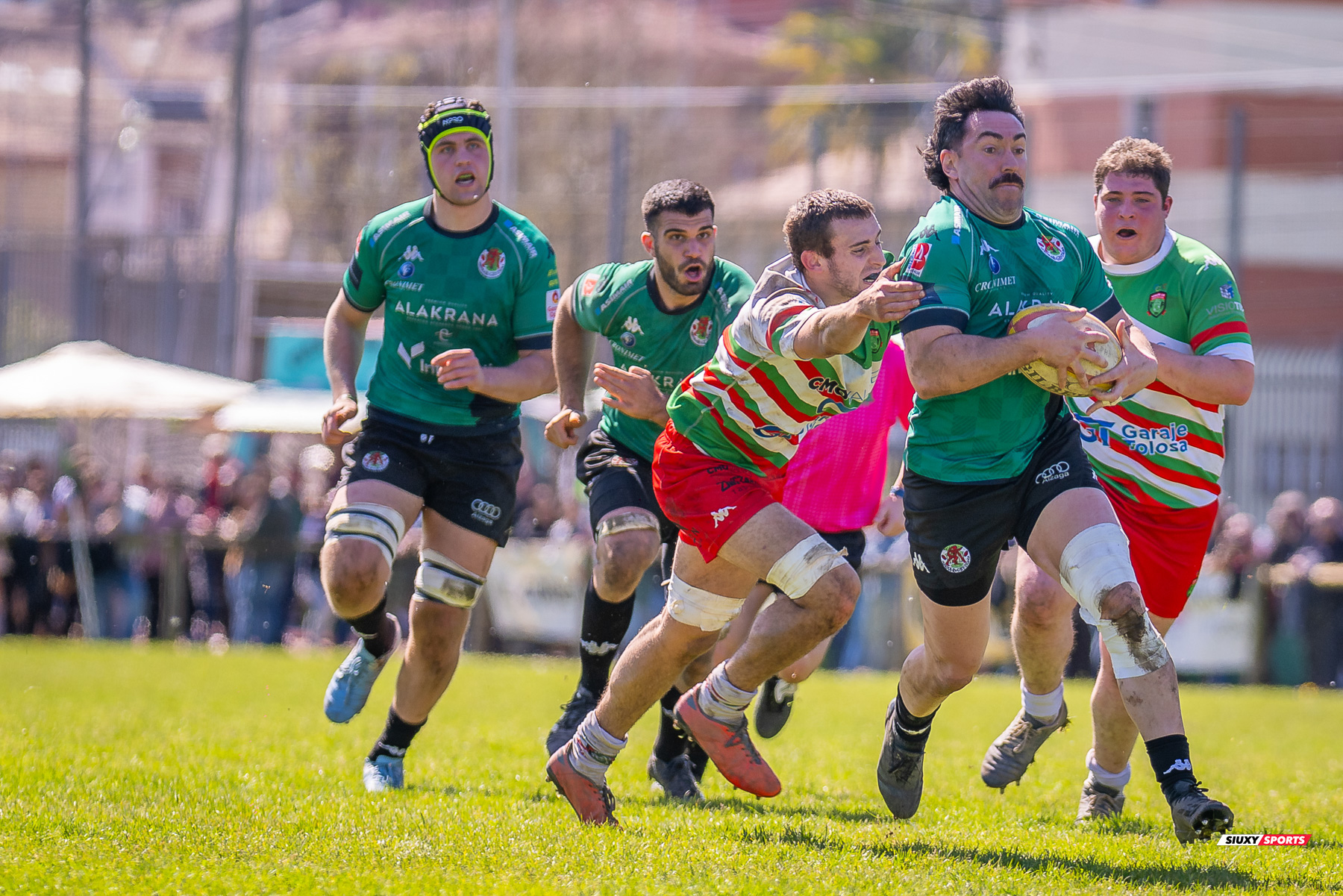  Gernika Rugby Taldea - Hernani Club Rugby Elkartea - Rugby - FER 2025 - DHB - Gernika (49) vs (15) CMO Hernani (#FER25DHBGERHER03) Photo by: Fredy Monfoto | Siuxy Sports 2025-03-30