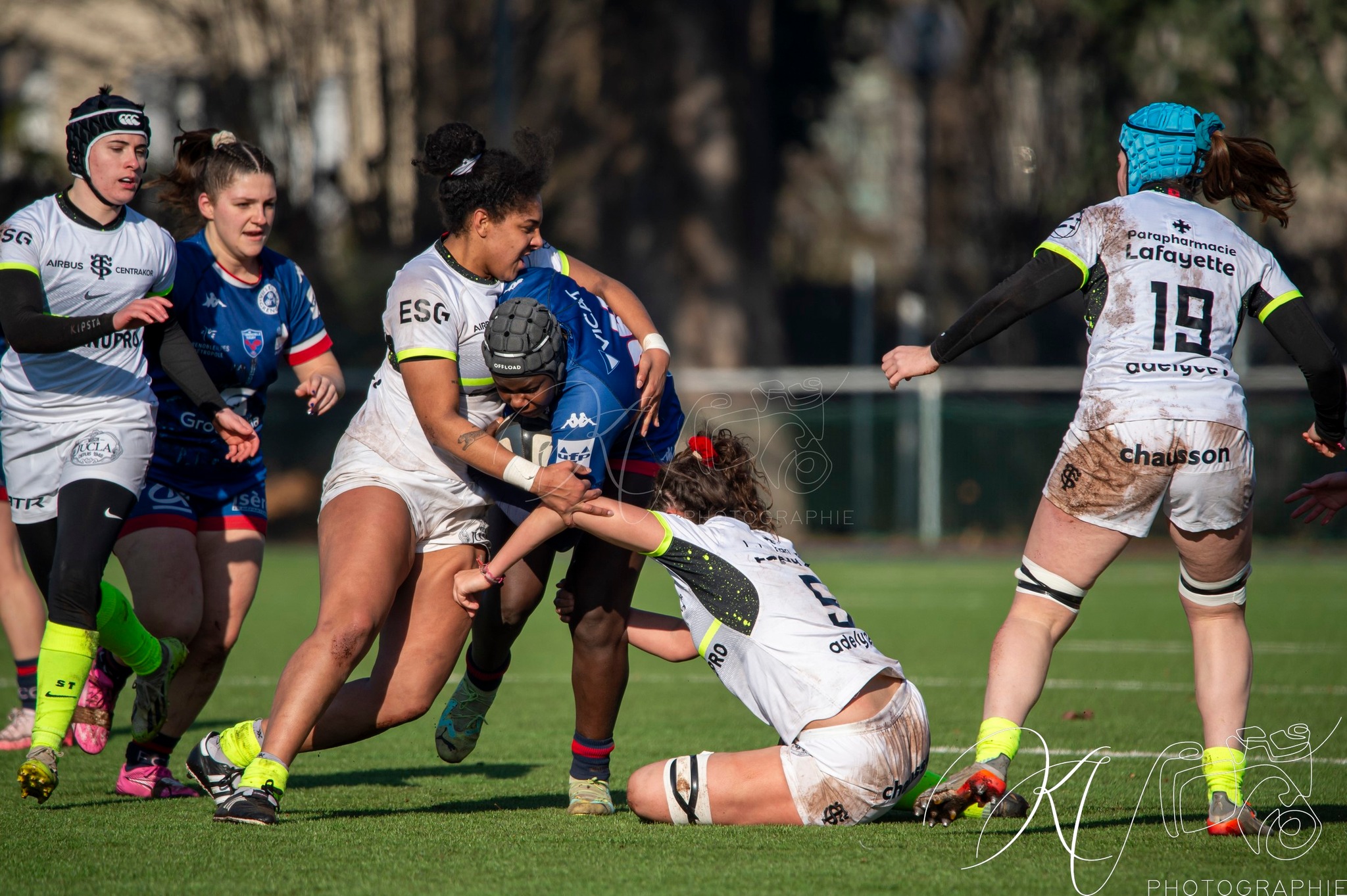  FC Grenoble Rugby - Stade Toulousain - Rugby - FFR 2025 - Réserve Fém - Grenoble vs Toulouse (#FFR25RFGRETOU01) Photo by: Karine Valentin | Siuxy Sports 2025-01-18