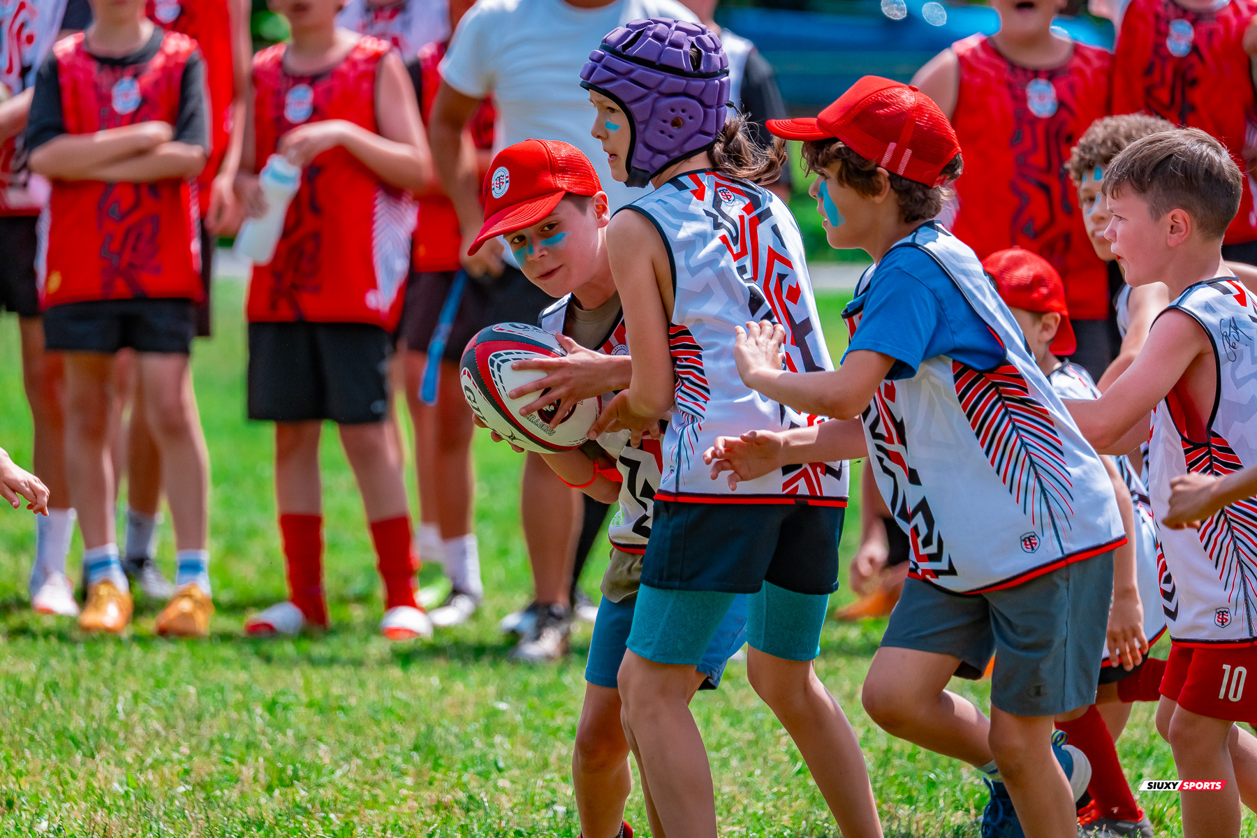  NDG Rugby - Stade Toulousain - Rugby - 2025 Stade Toulousain - Academie Rugby - Dragons NDG (#2025NDGSTA7) Photo by:  | Siuxy Sports 2025-07-04
