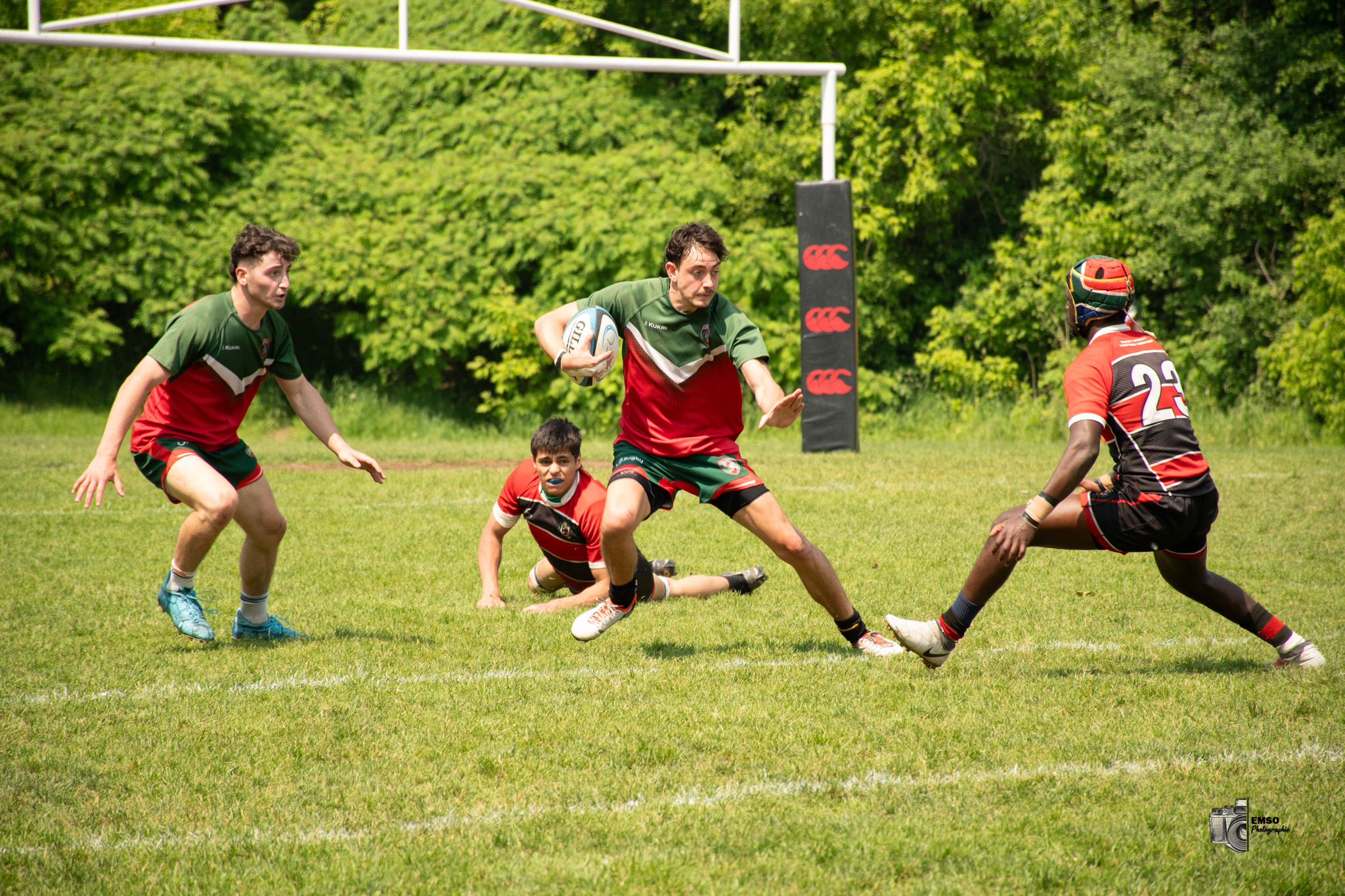  Beaconsfield Rugby Football Club - Rugby Club de Montréal - Rugby - RQ 2025 - SL M R - Beaconsfield RFC vs Rugby Club de Montréal (#RQ25SLMRBRC67) Photo by: emso photo | Siuxy Sports 2025-06-07