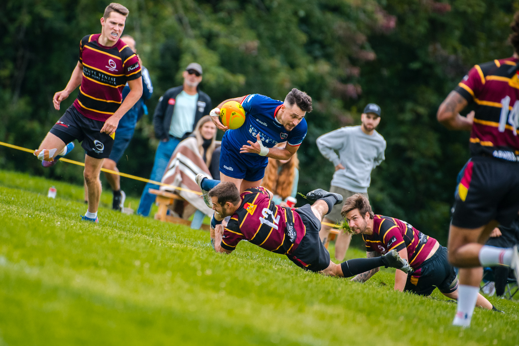  Rugby XV de Montréal - Mont-Tremblant RFC - Rugby - RQ 2023 - LPR1 - Finale - XV de Montreal vs Mont-Tremblant (#RQ23LP1FXVMT8) Photo by:  | Siuxy Sports 2023-08-19