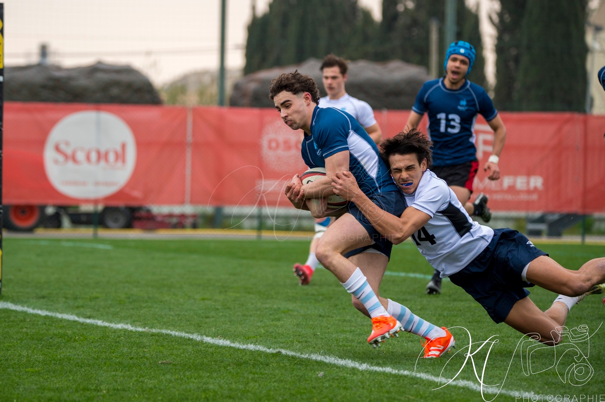  Équipe U-18 de France de rugby à XV -  - Rugby - FFR 2025 - Générations Bleues U-18 (#FFR25U1802) Photo by: Karine Valentin | Siuxy Sports 2025-02-15