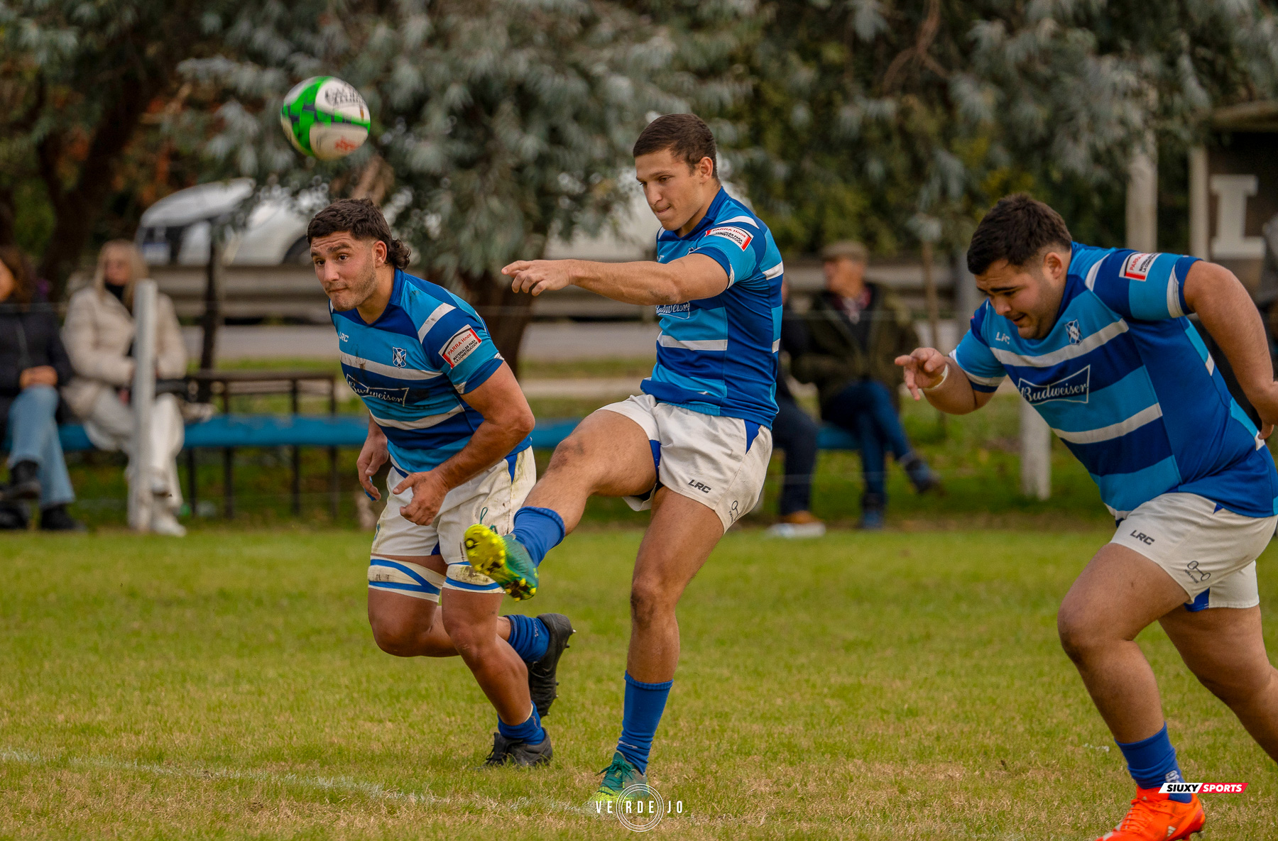  Luján Rugby Club - Club Atlético Banco de la Nación Argentina - Rugby - URBA 2025 - PRI B SUP - Lujan (14) vs (48) Banco Nacion (#URBA1BSLUBN6) Photo by: Ignacio Verdejo | Siuxy Sports 2025-06-21