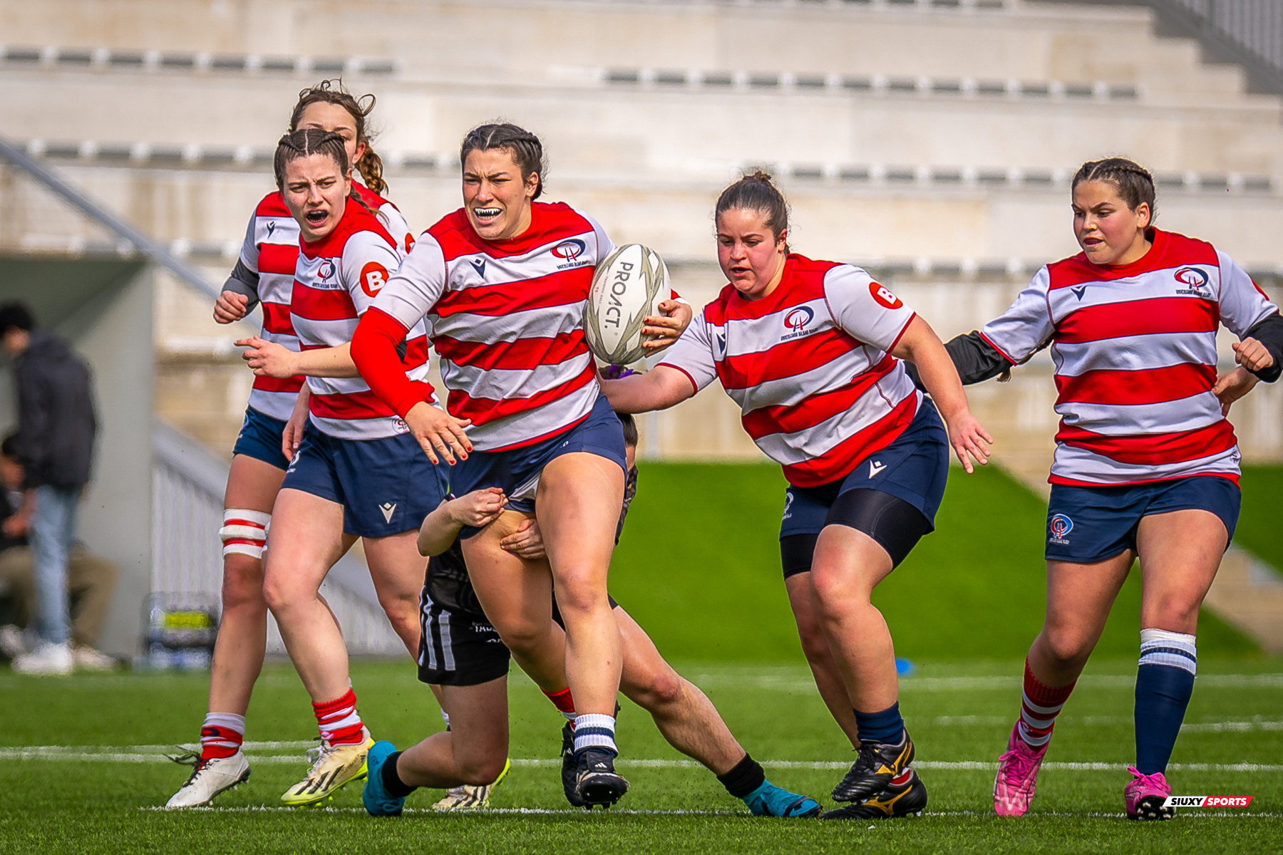  Universitario Bilbao Rugby - Txingudi Rugby Club - Rugby - FER 2025 - Liga Vasca Femenina - UBR Neskak vs Txingudi Rugby (#FER25LVFUBRTXI03) Photo by: Fredy Monfoto | Siuxy Sports 2025-03-15