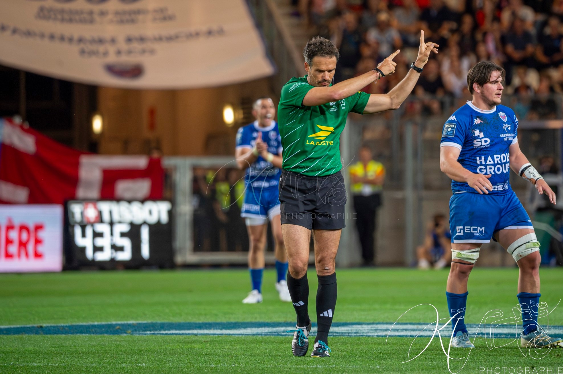  FC Grenoble Rugby - Provence - Rugby - FFR 2025 - PRO D2 -  1/2 Finale - Grenoble (38) vs (17) Provence (#PD225PD2GRPR5) Photo by: Karine Valentin | Siuxy Sports 2025-05-29