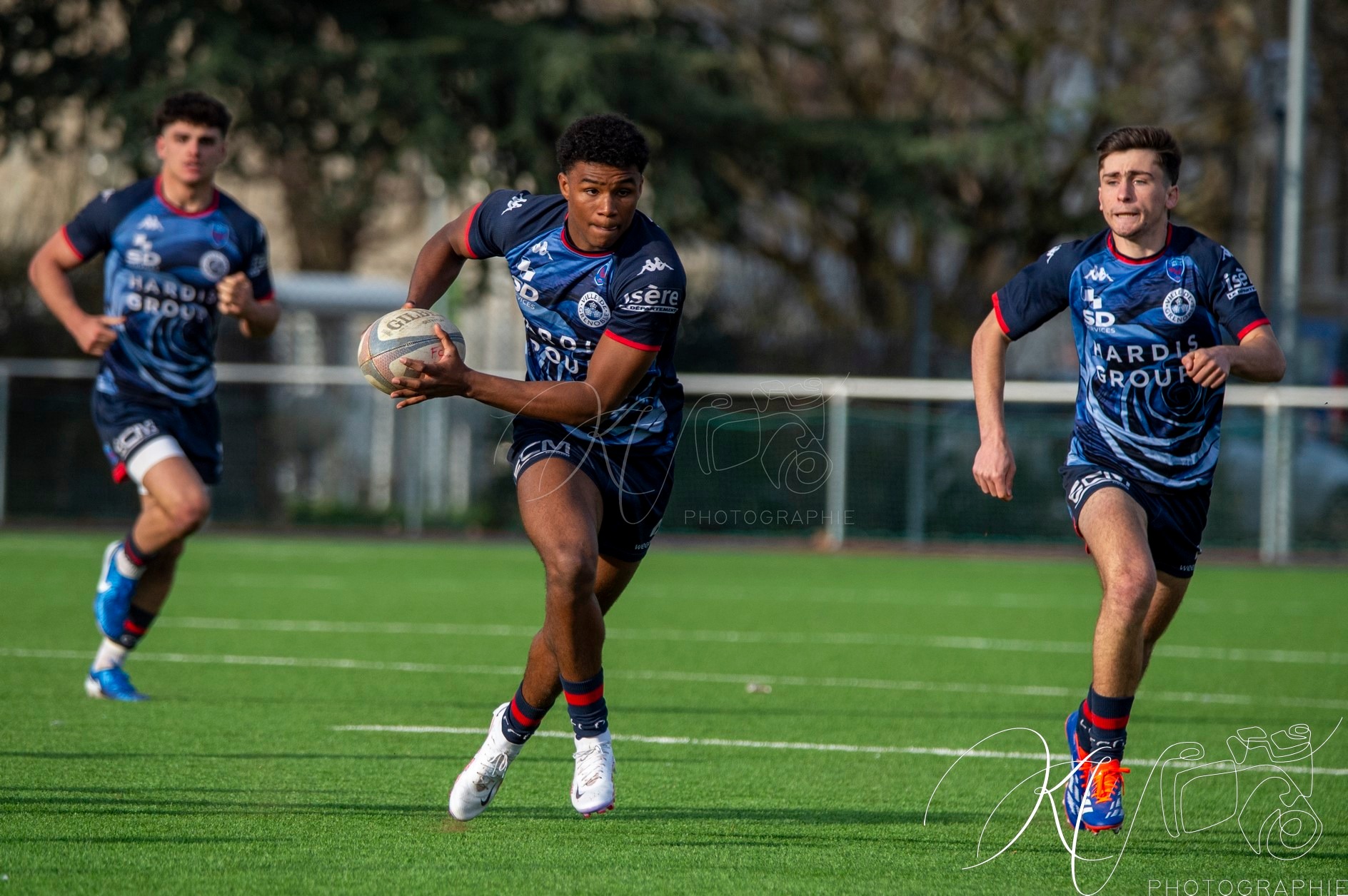  FC Grenoble Rugby - US Oyonnax Rugby - Rugby - FFR 2025 - Crabos - FC Grenoble Rugby vs US Oyonnax Rugby (#FFR25CRFCGOY03) Photo by: Karine Valentin | Siuxy Sports 2025-03-09