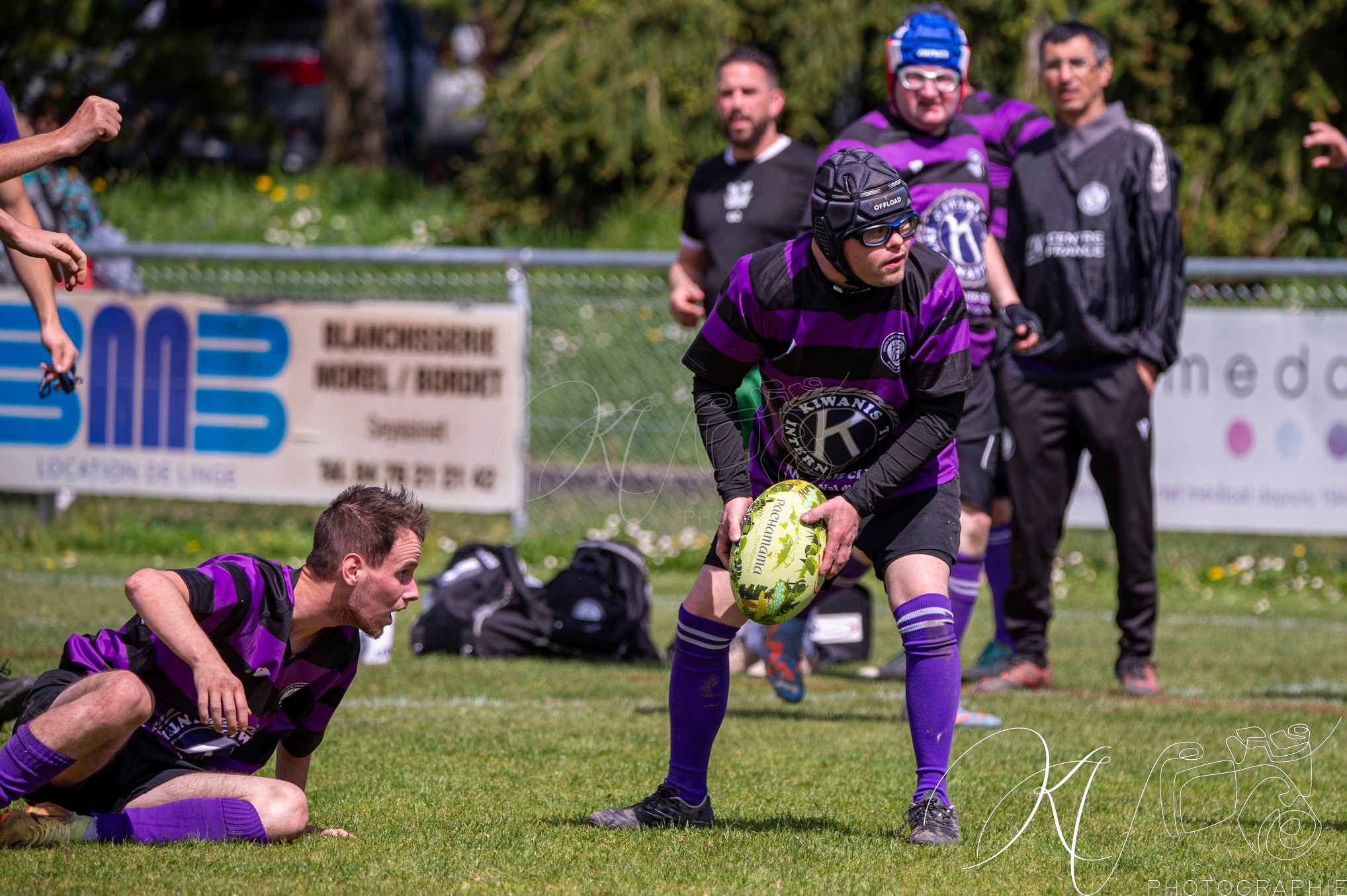  Club Auvergne Rugby Adapte -  - Mixed Ability Rugby - Challenge des Fabulous Rugby 2025 (#CHALLENGEFAB25) Photo by: Karine Valentin | Siuxy Sports 2025-04-12