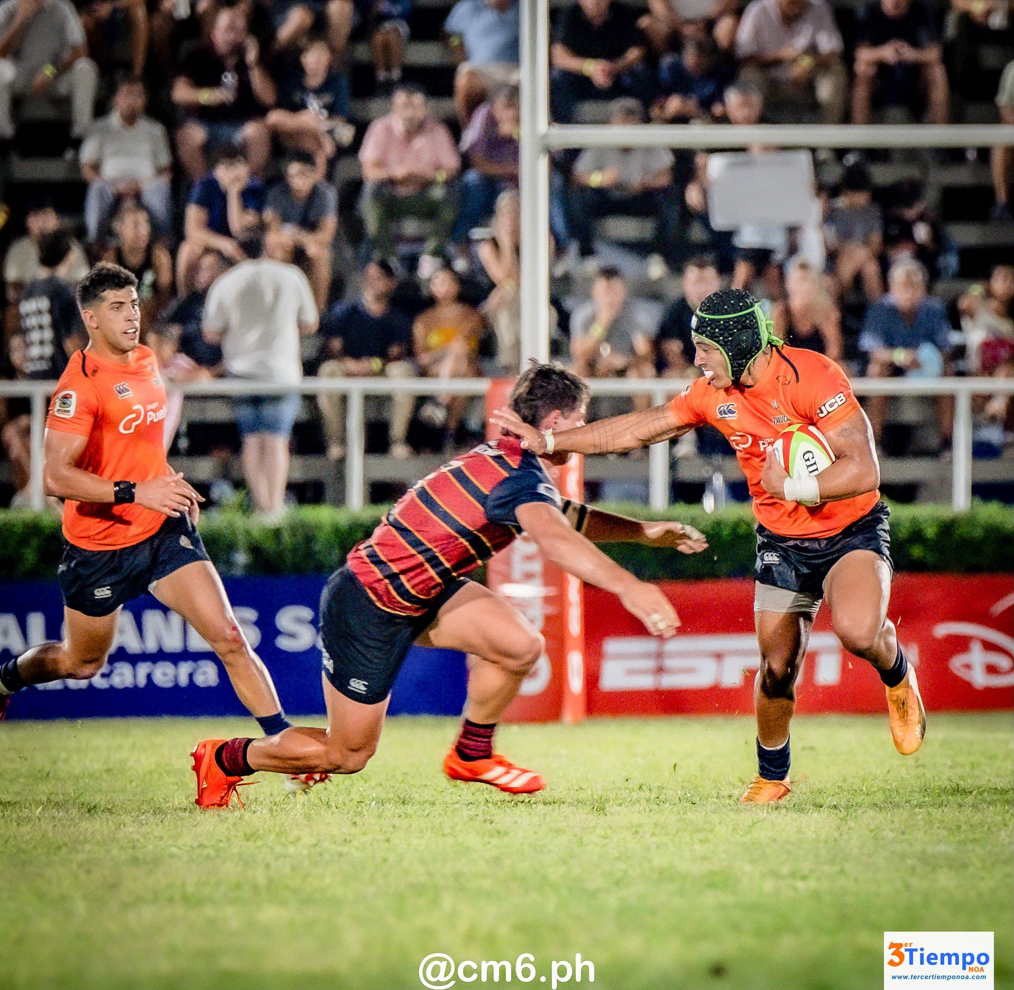  Tarucas - Pampas - Rugby - SRA 2025 - Fecha 4 - Tarucas (14) vs (15) Pampas (#SRA25TARPAM03) Photo by: Christian Mas | Siuxy Sports 2025-03-07