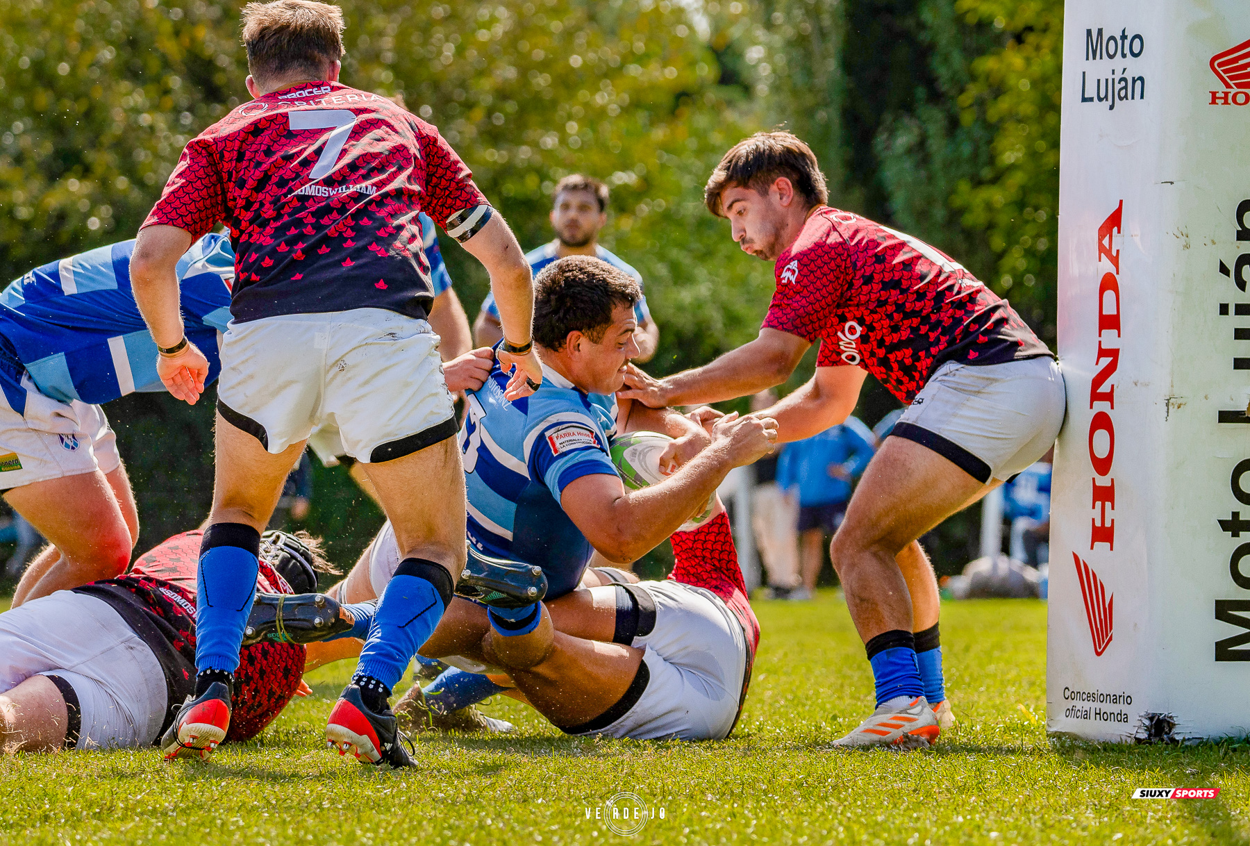  Luján Rugby Club - Liceo Naval - Rugby - URBA 2025 -1raB - Fecha 4 - Lujan (17) vs (31) Liceo Naval (#URBA251BF4LRCLN) Photo by: Ignacio Verdejo | Siuxy Sports 2025-04-05