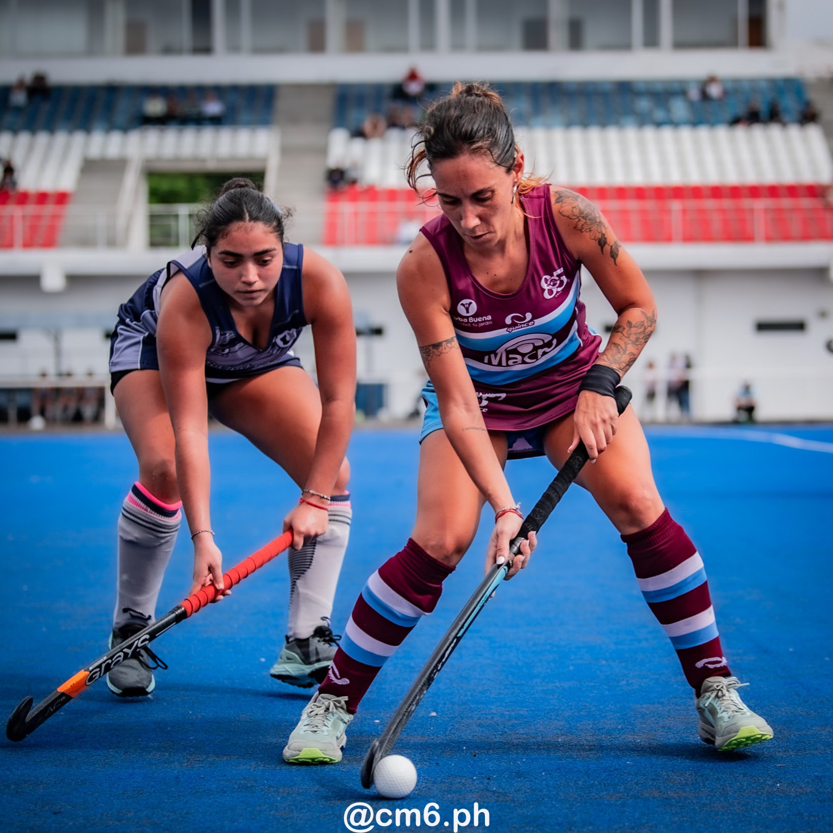  Universitario Rugby Club - Tucuman - Jockey Club (Tucuman) - Field hockey - ATH 2025 - Universitario vs Jockey Club Tucuman (#ATH25UNIJCT04) Photo by: Christian Mas | Siuxy Sports 2025-04-20