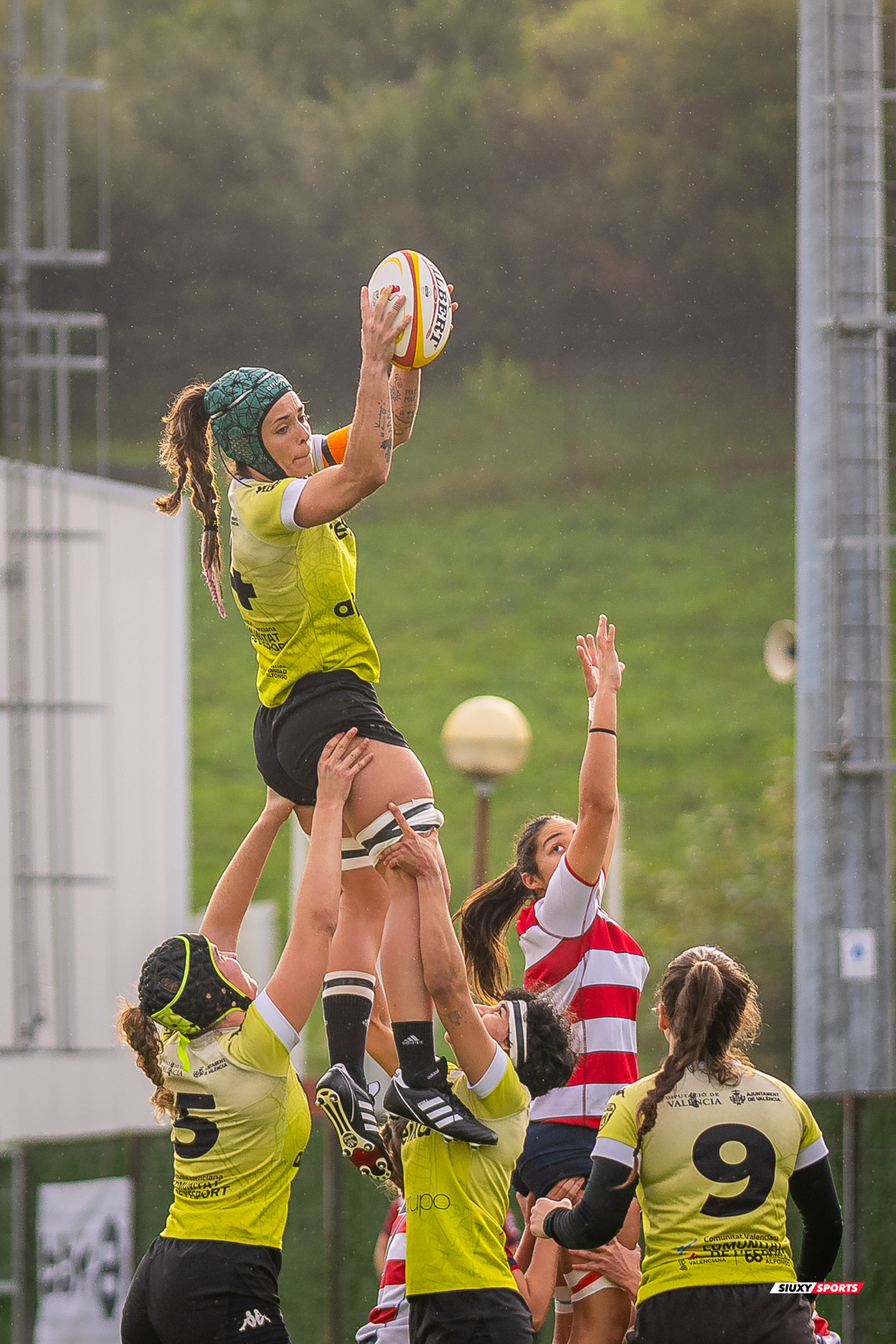  Universitario Bilbao Rugby - Rugby Turia - Rugby - FER 2025 - Liga Iberdrola B - Universitario Bilbao vs Rugby Turia (#FER25LIBBT10) Photo by: Fredy Monfoto | Siuxy Sports 2025-10-05