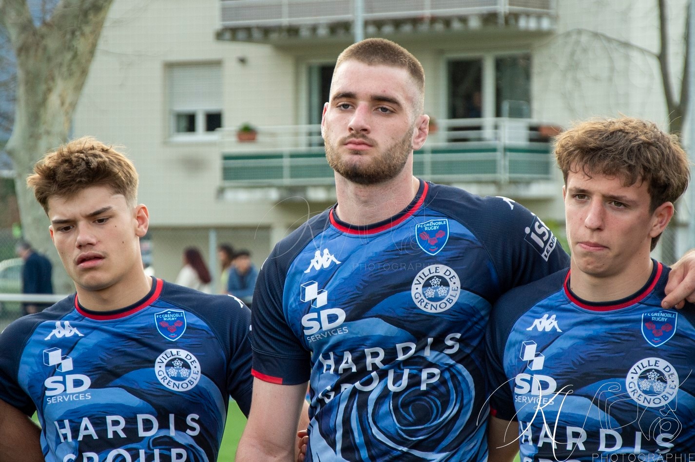  FC Grenoble Rugby - US Oyonnax Rugby - Rugby - FFR 2025 - Crabos - FC Grenoble Rugby vs US Oyonnax Rugby (#FFR25CRFCGOY03) Photo by: Karine Valentin | Siuxy Sports 2025-03-09